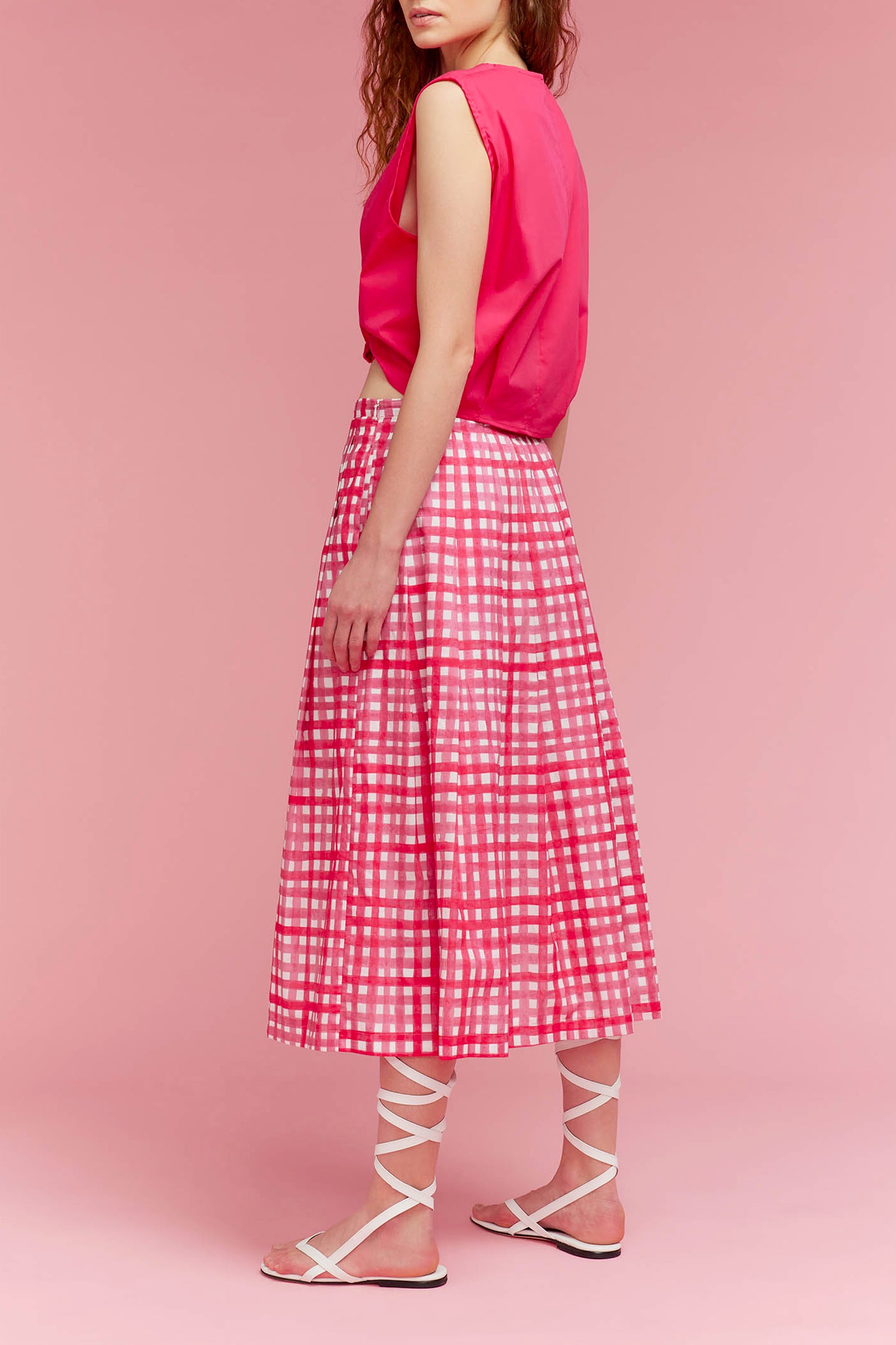 poplin top