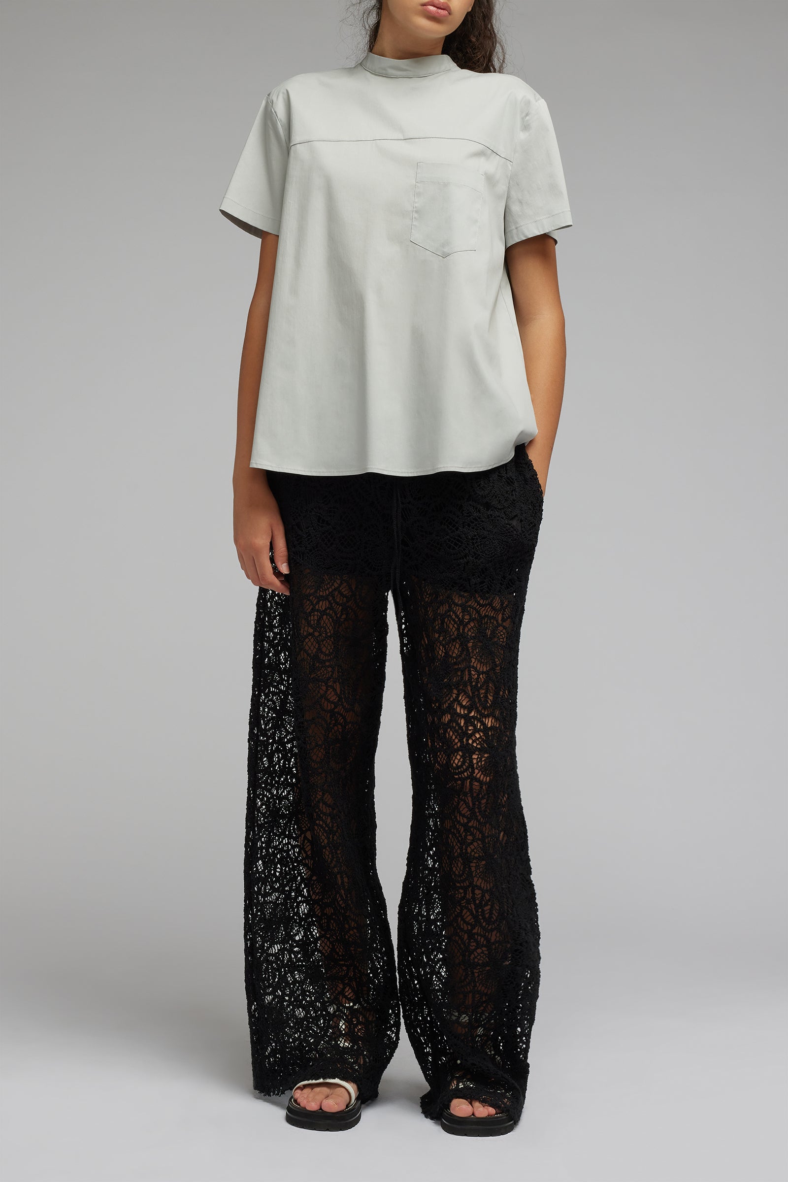 BLUSA IN POPELINE