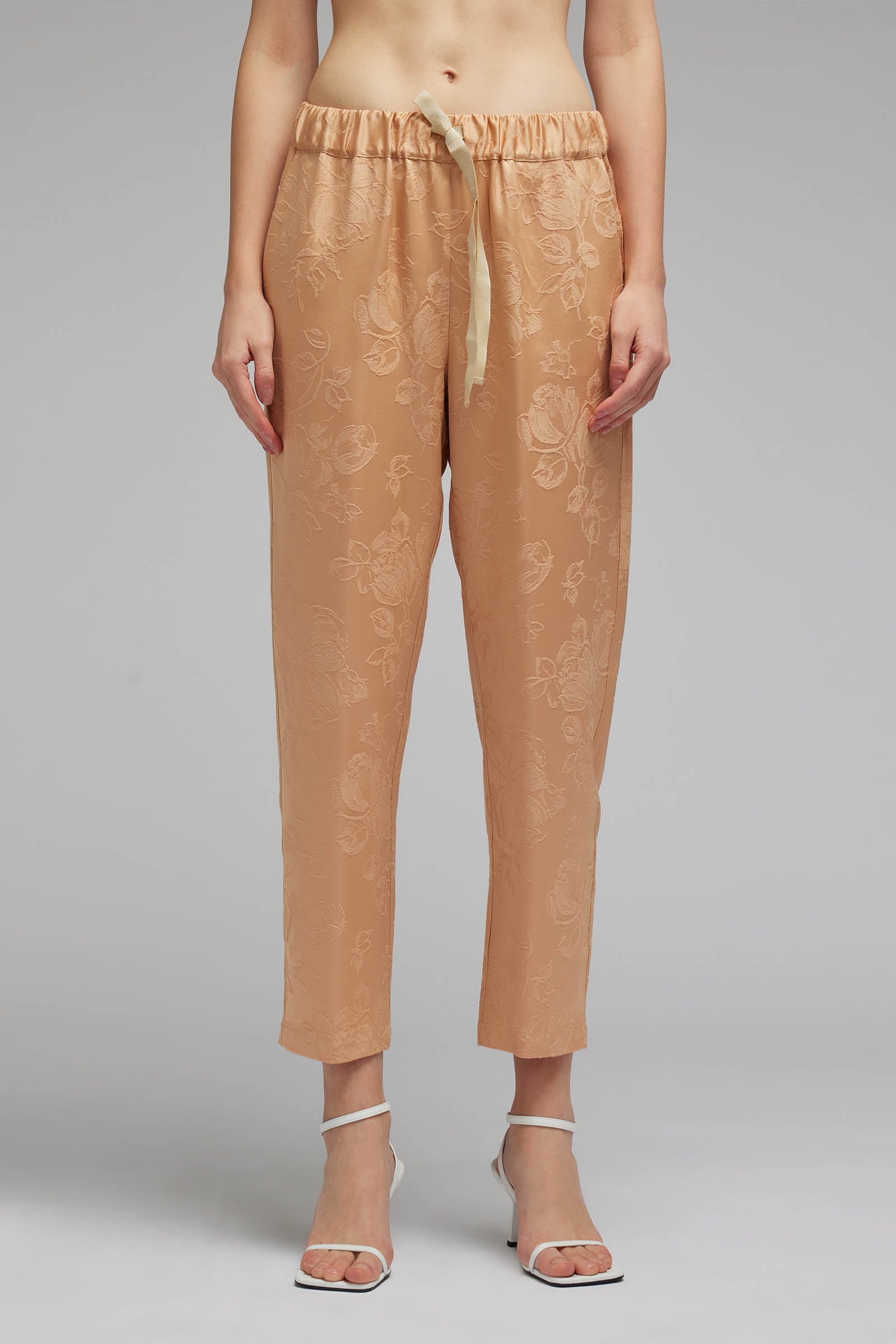 VISCOSE JACQUARD BUDDY TROUSERS