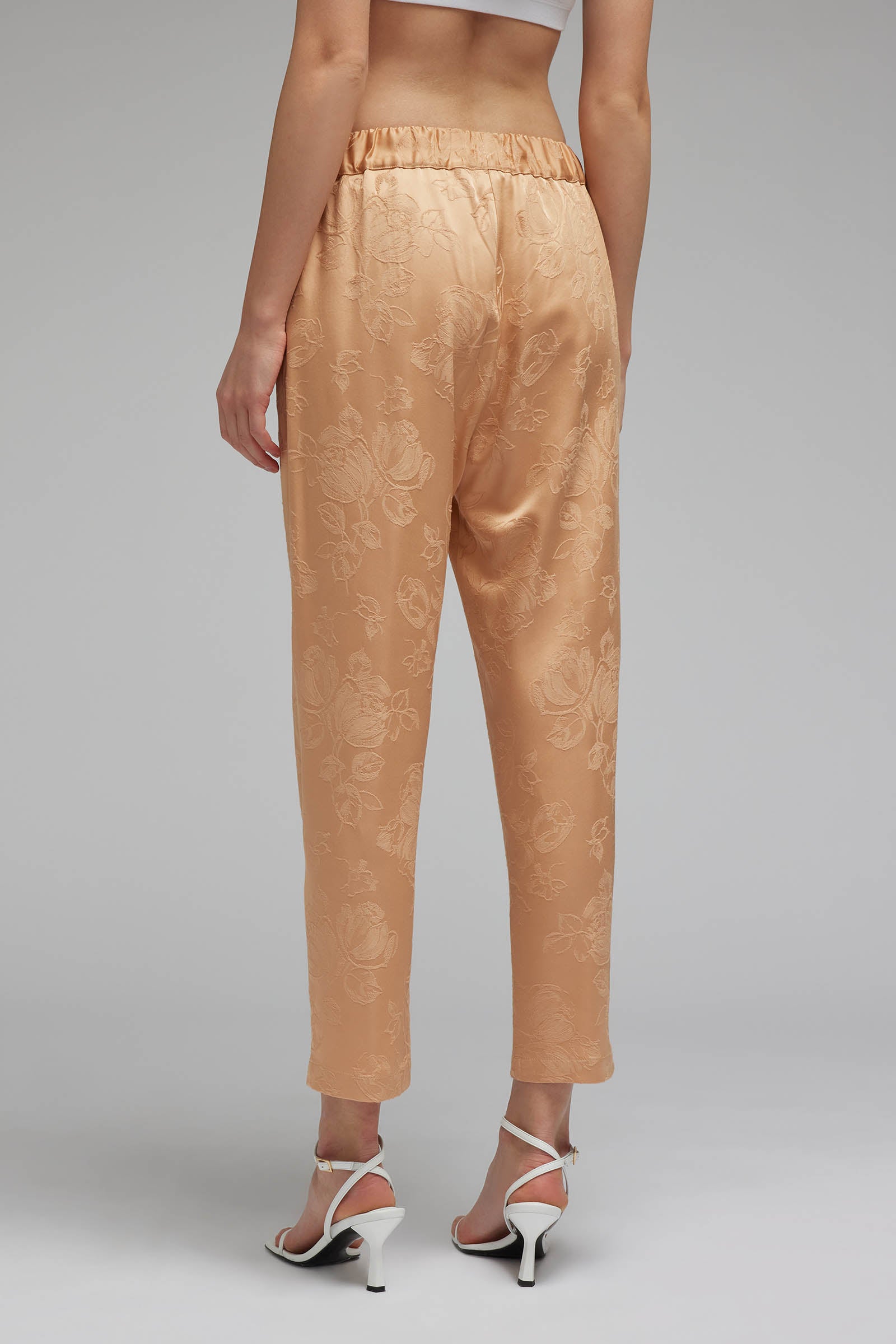 VISCOSE JACQUARD BUDDY TROUSERS