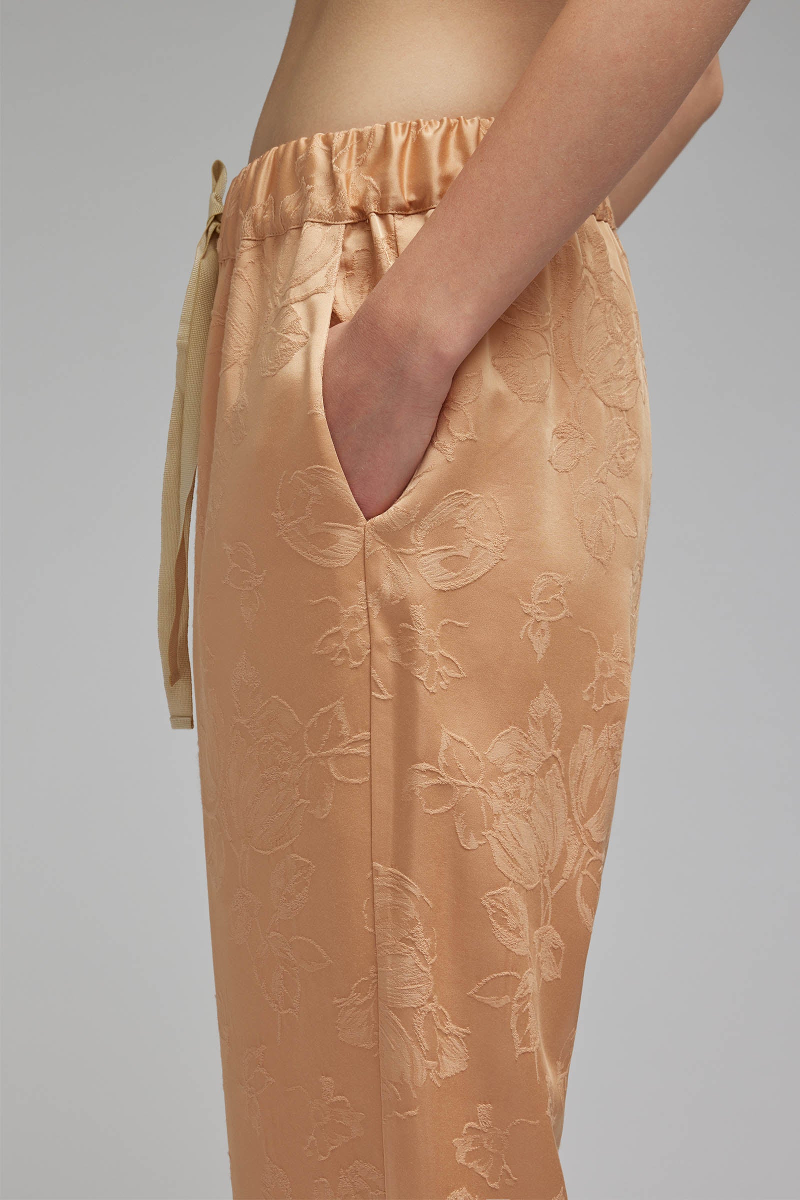 VISCOSE JACQUARD BUDDY TROUSERS