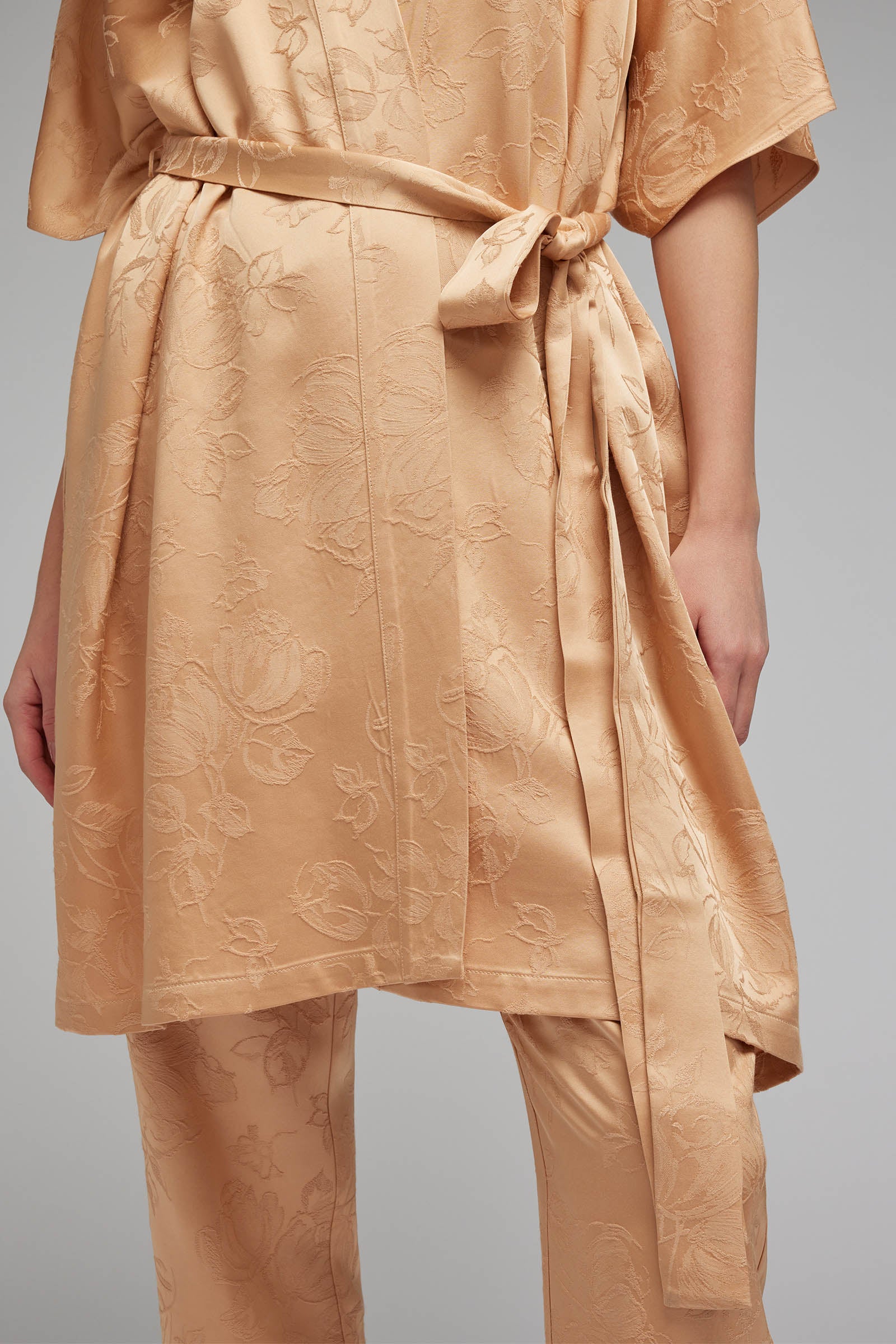 VISCOSE JACQUARD KIMONO