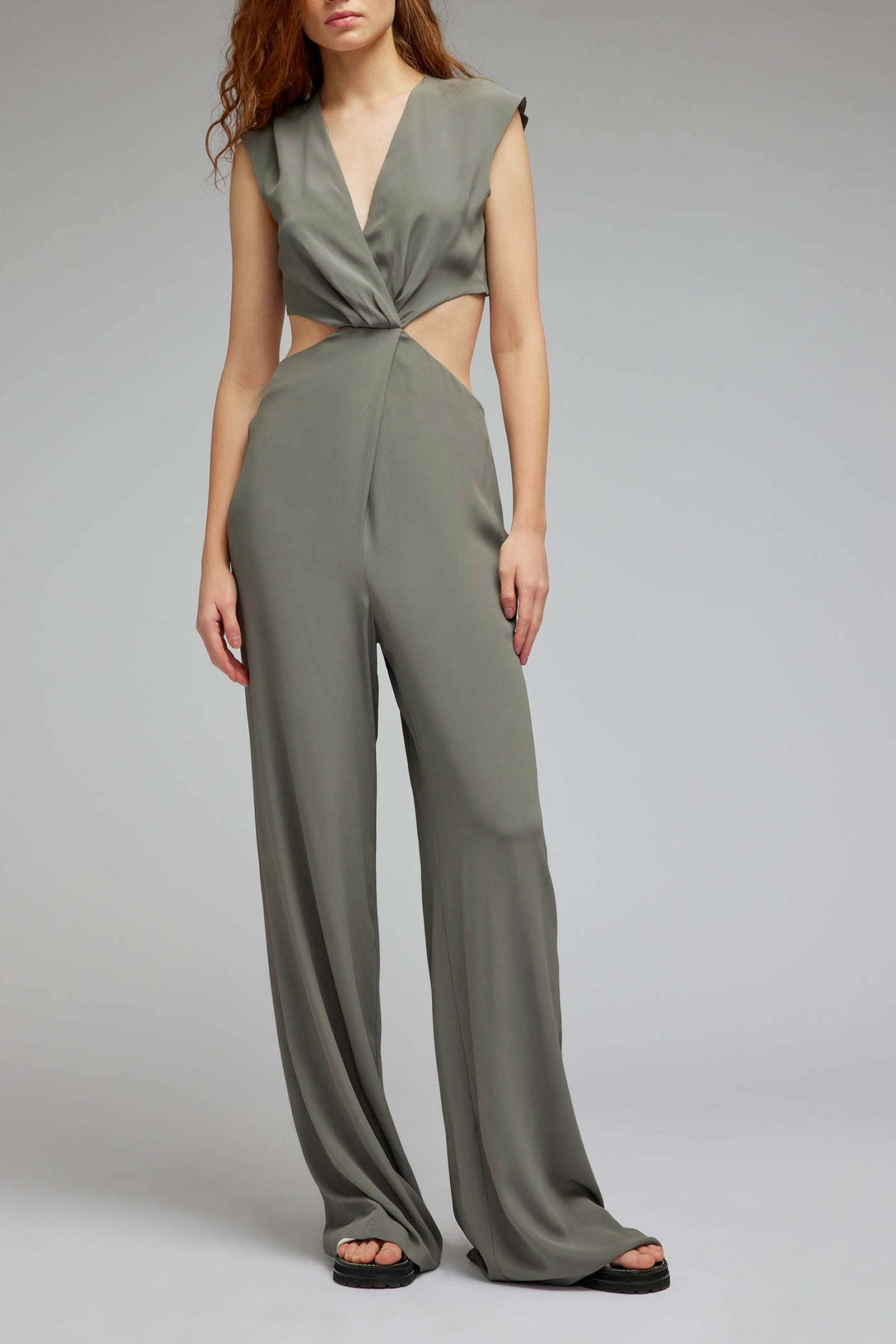 tuta crepe de chine