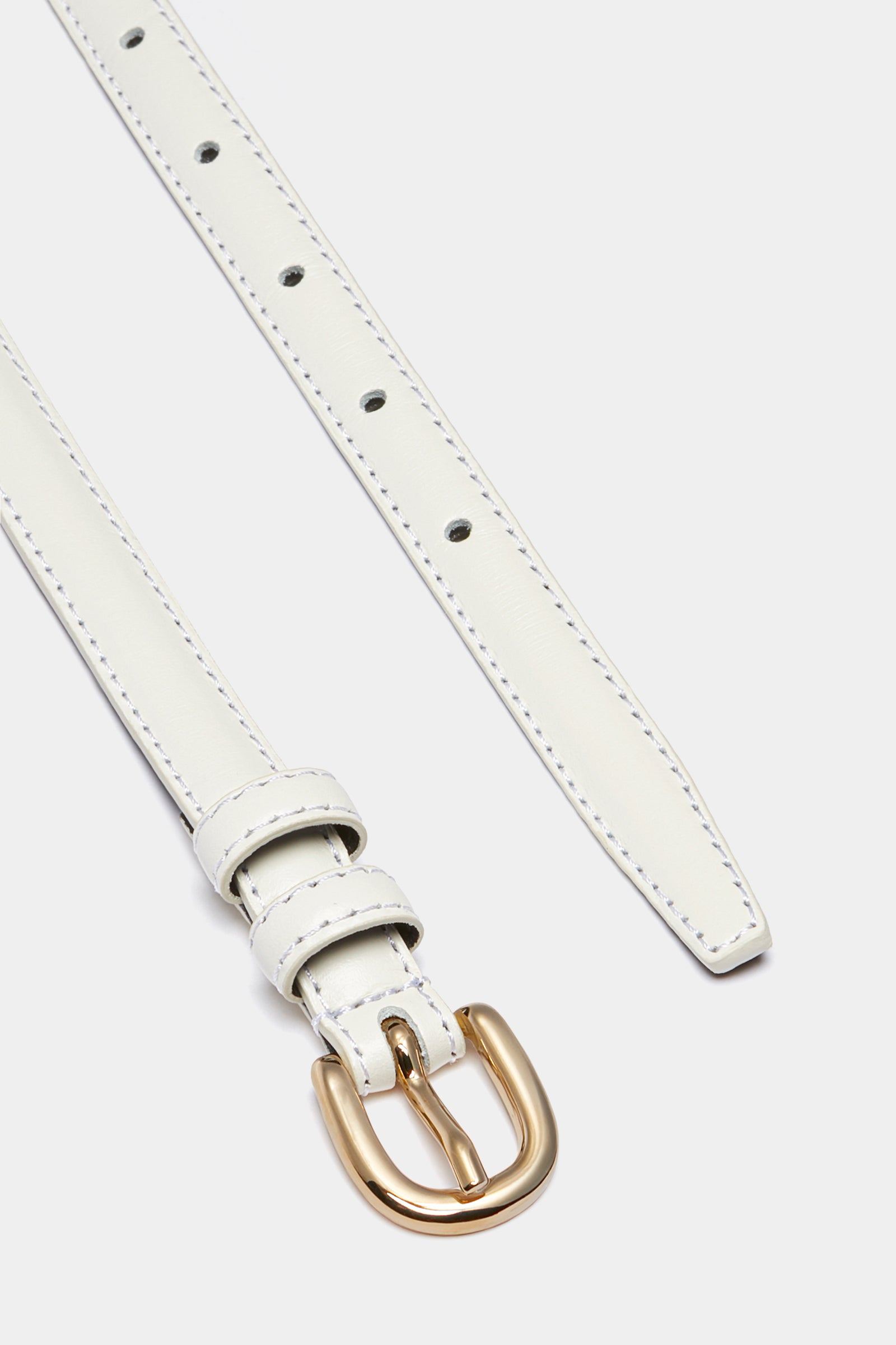 CINTURA IN PELLE SOTTILE