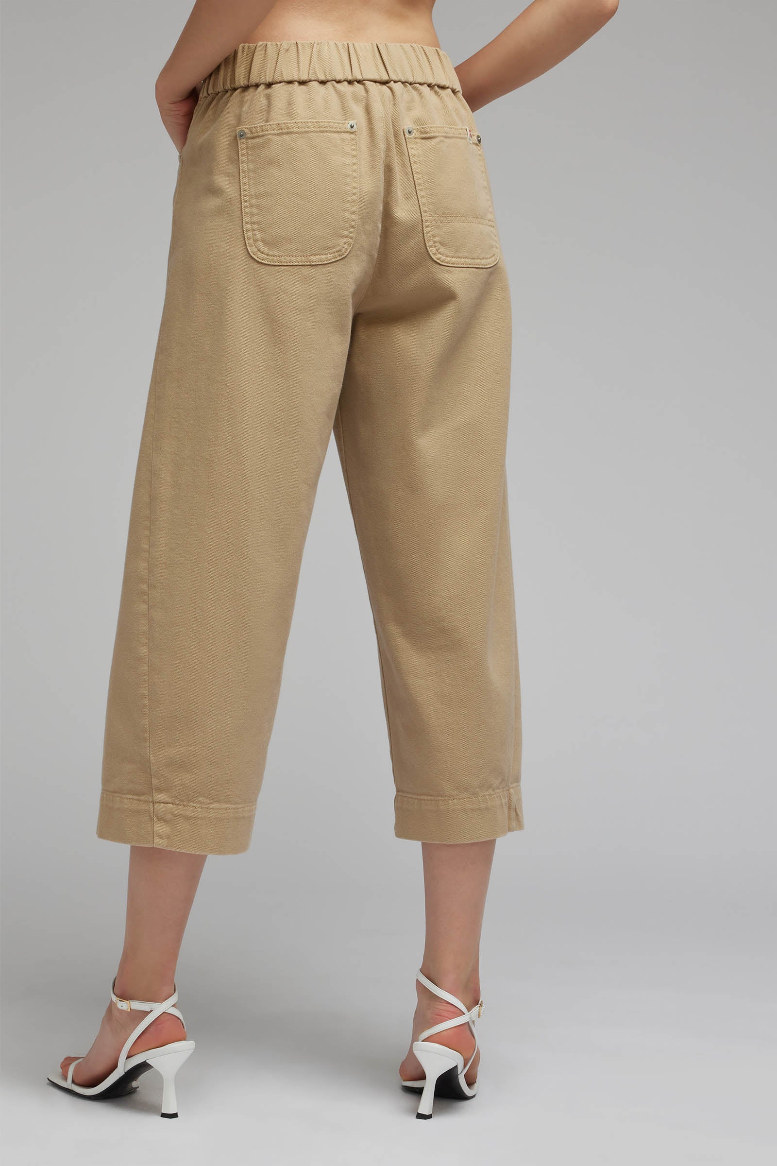 CROPPED JEANS
