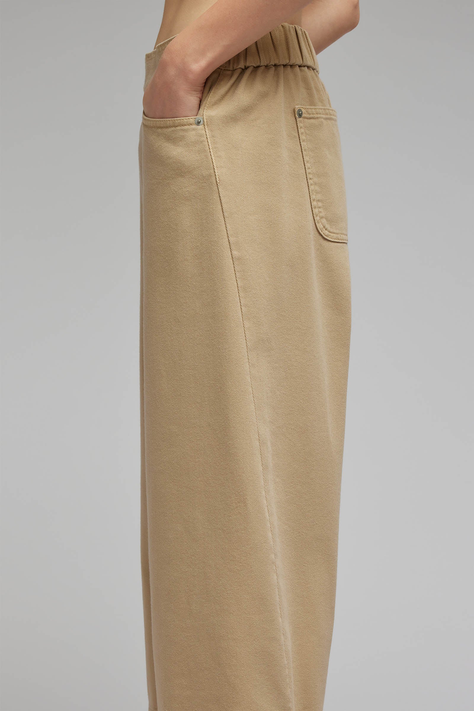 CROPPED JEANS