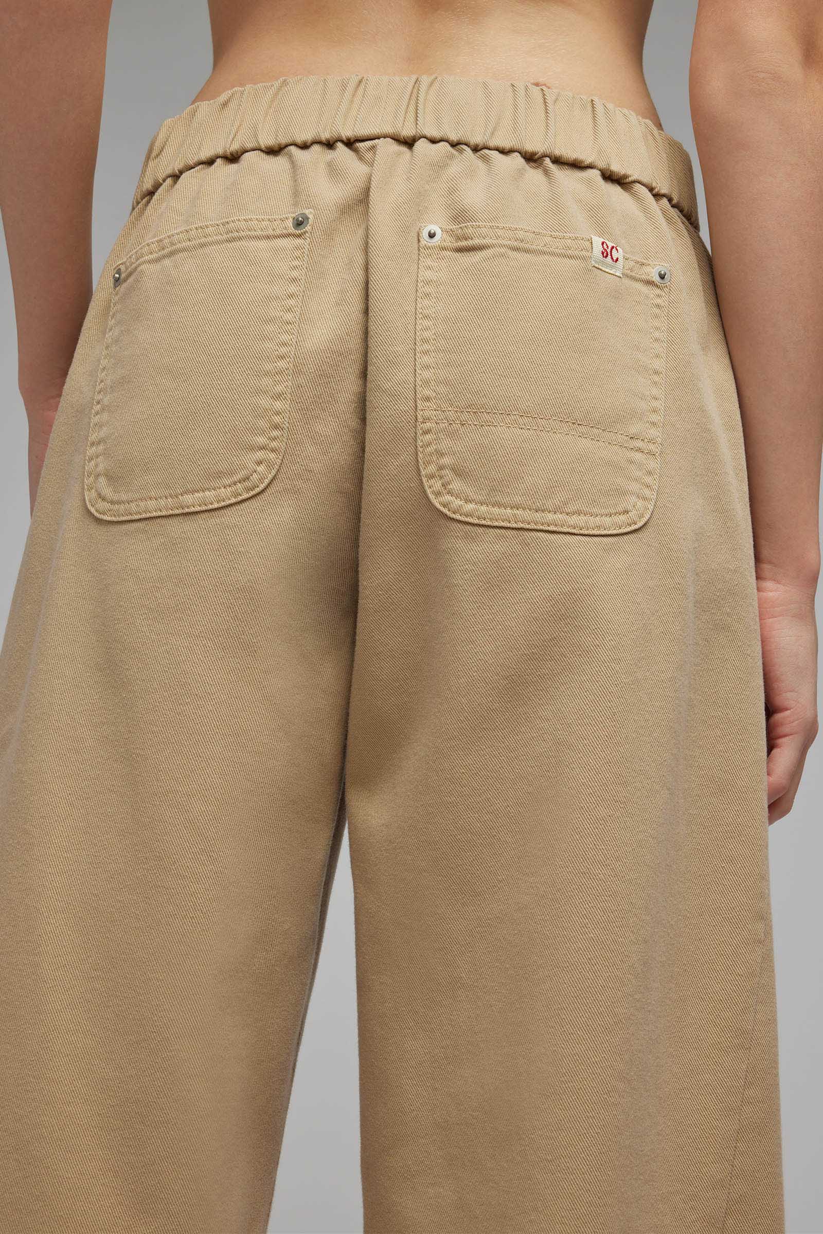 CROPPED JEANS