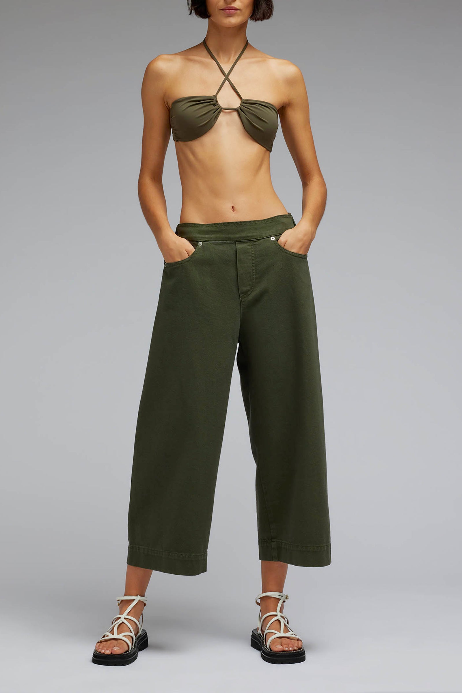 CROPPED JEANS
