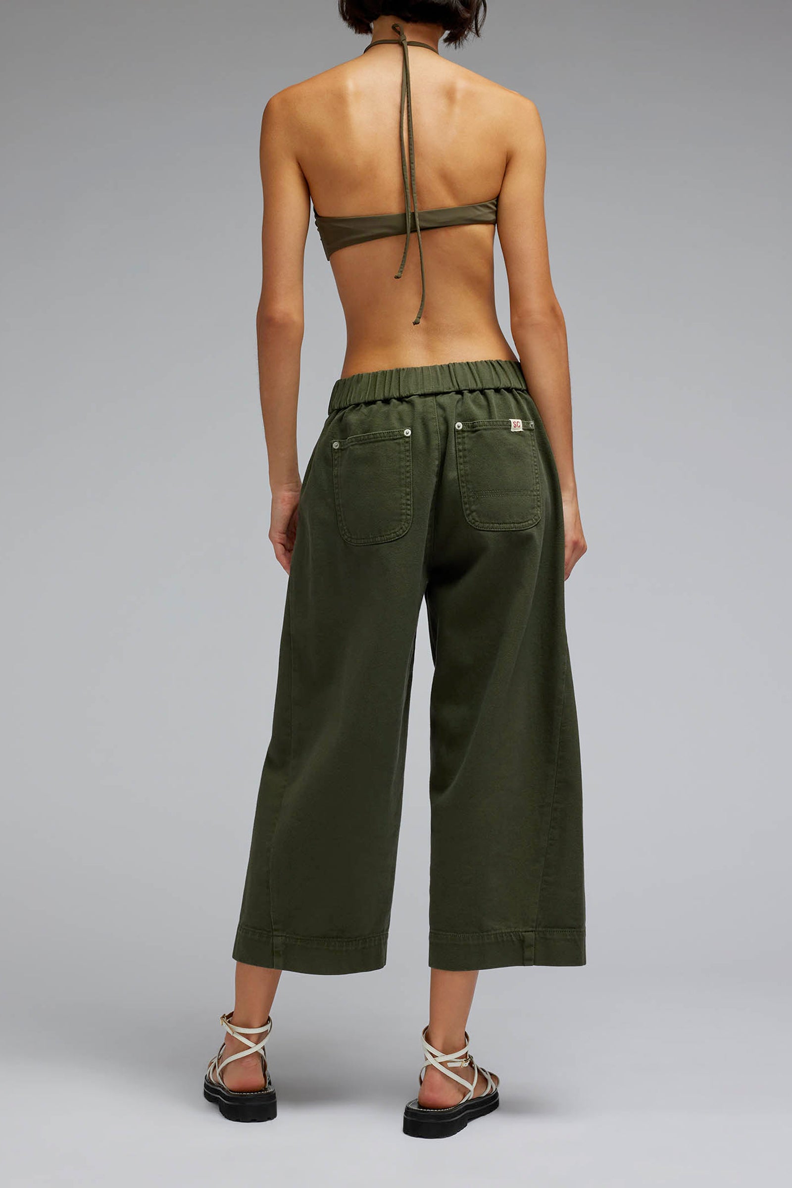 CROPPED JEANS