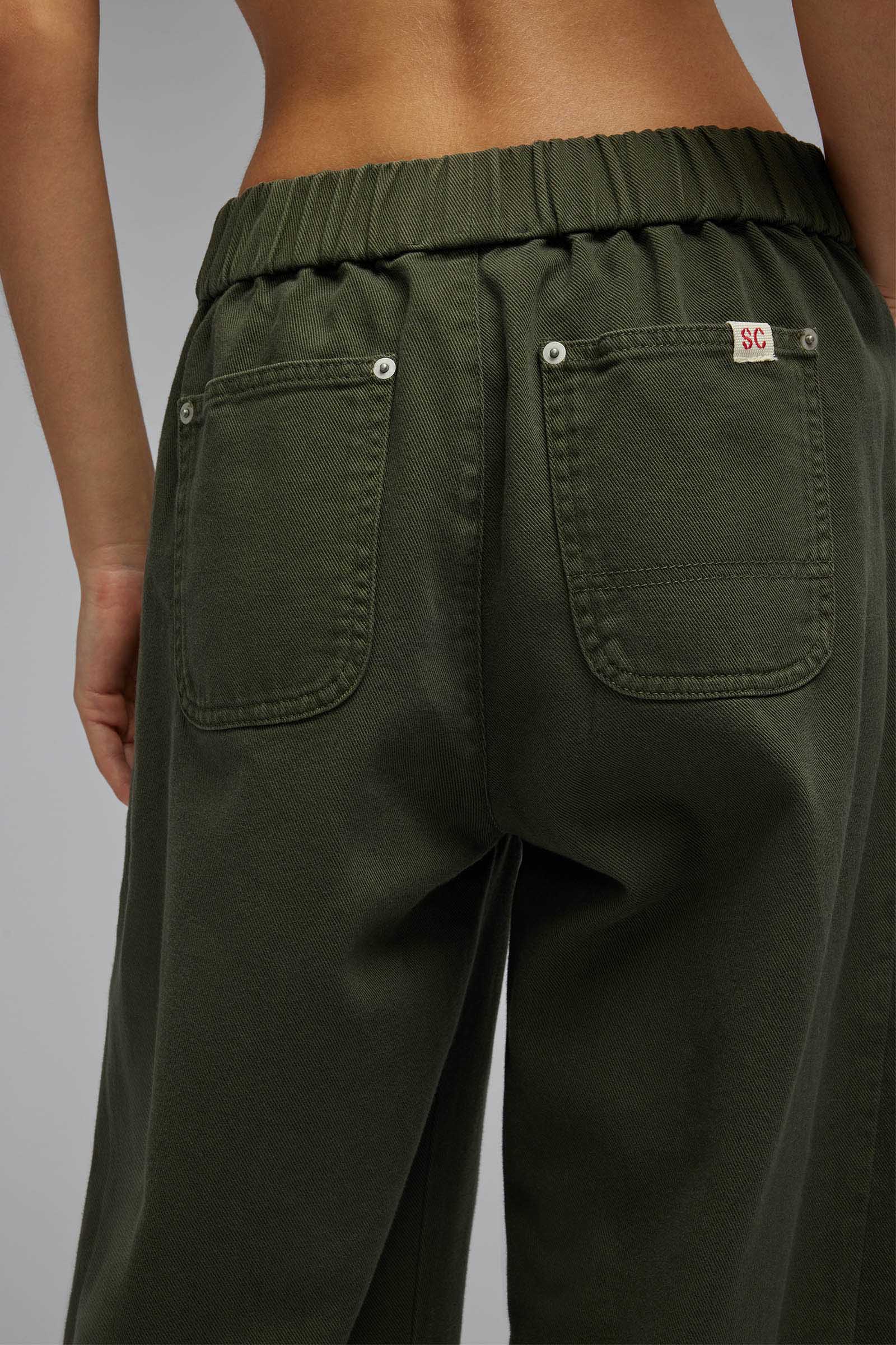 CROPPED JEANS