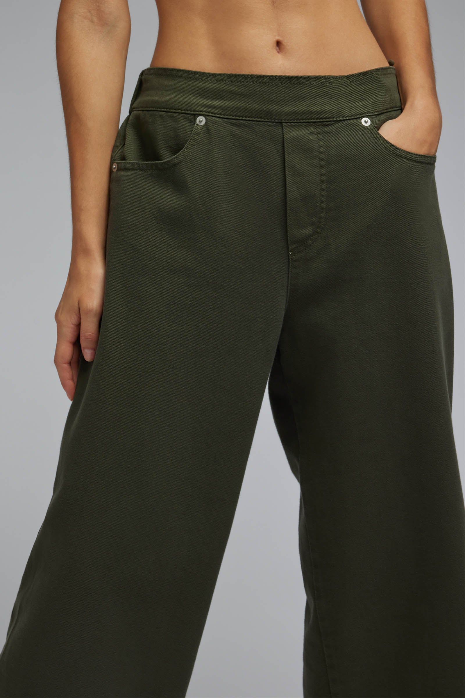 CROPPED JEANS
