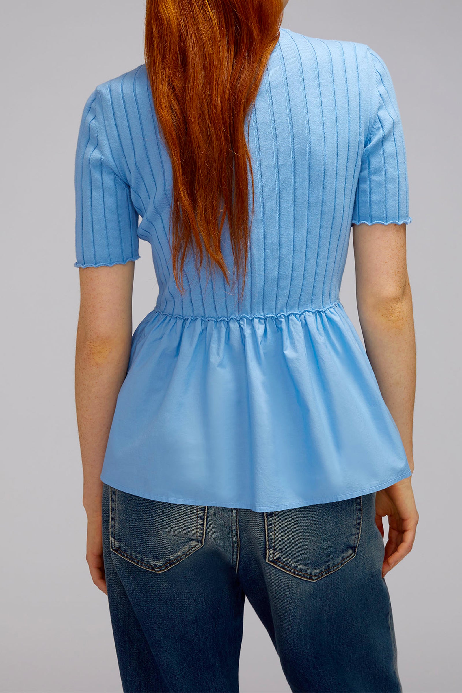 maglia cotone+popeline