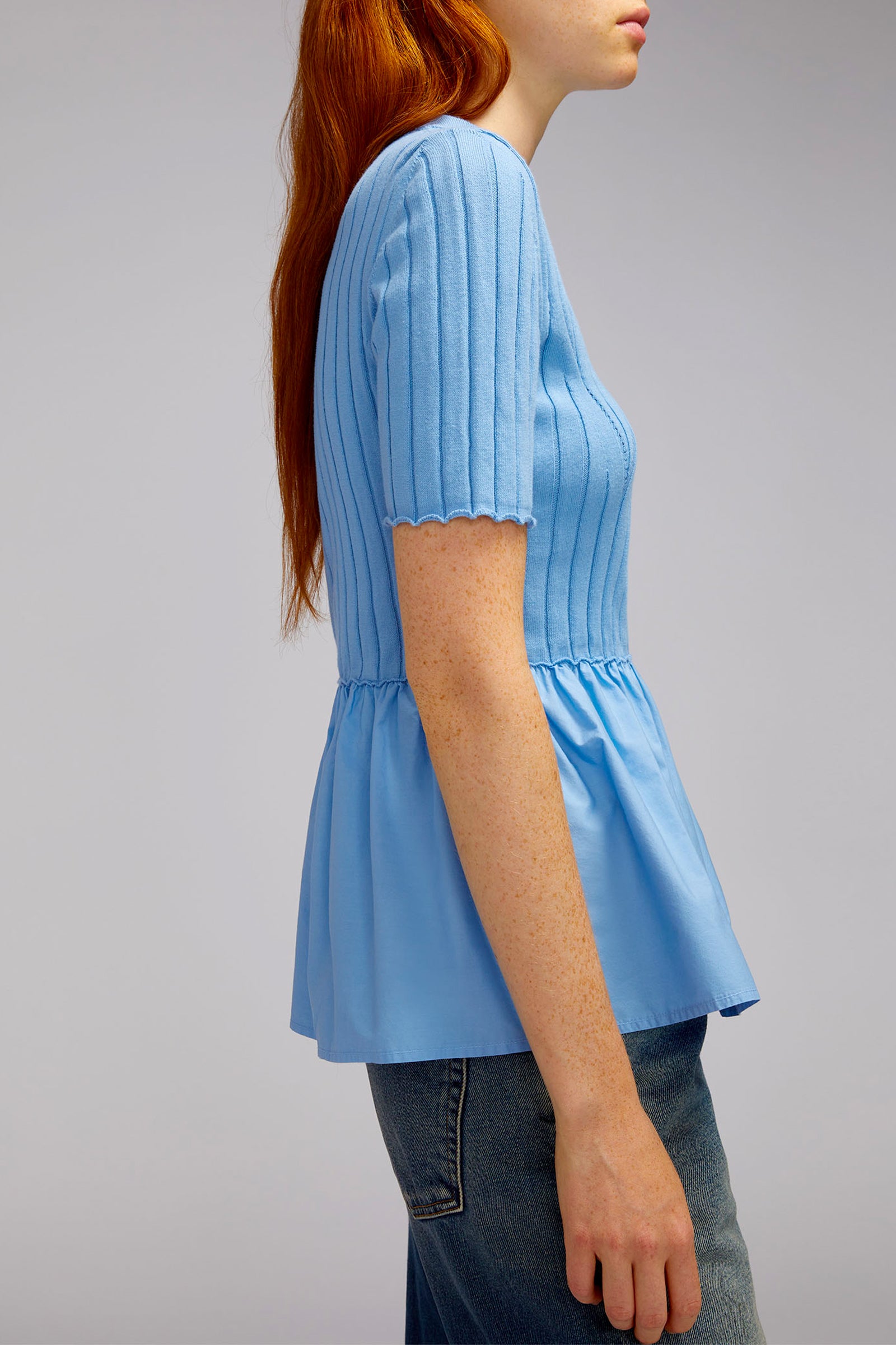 maglia cotone+popeline