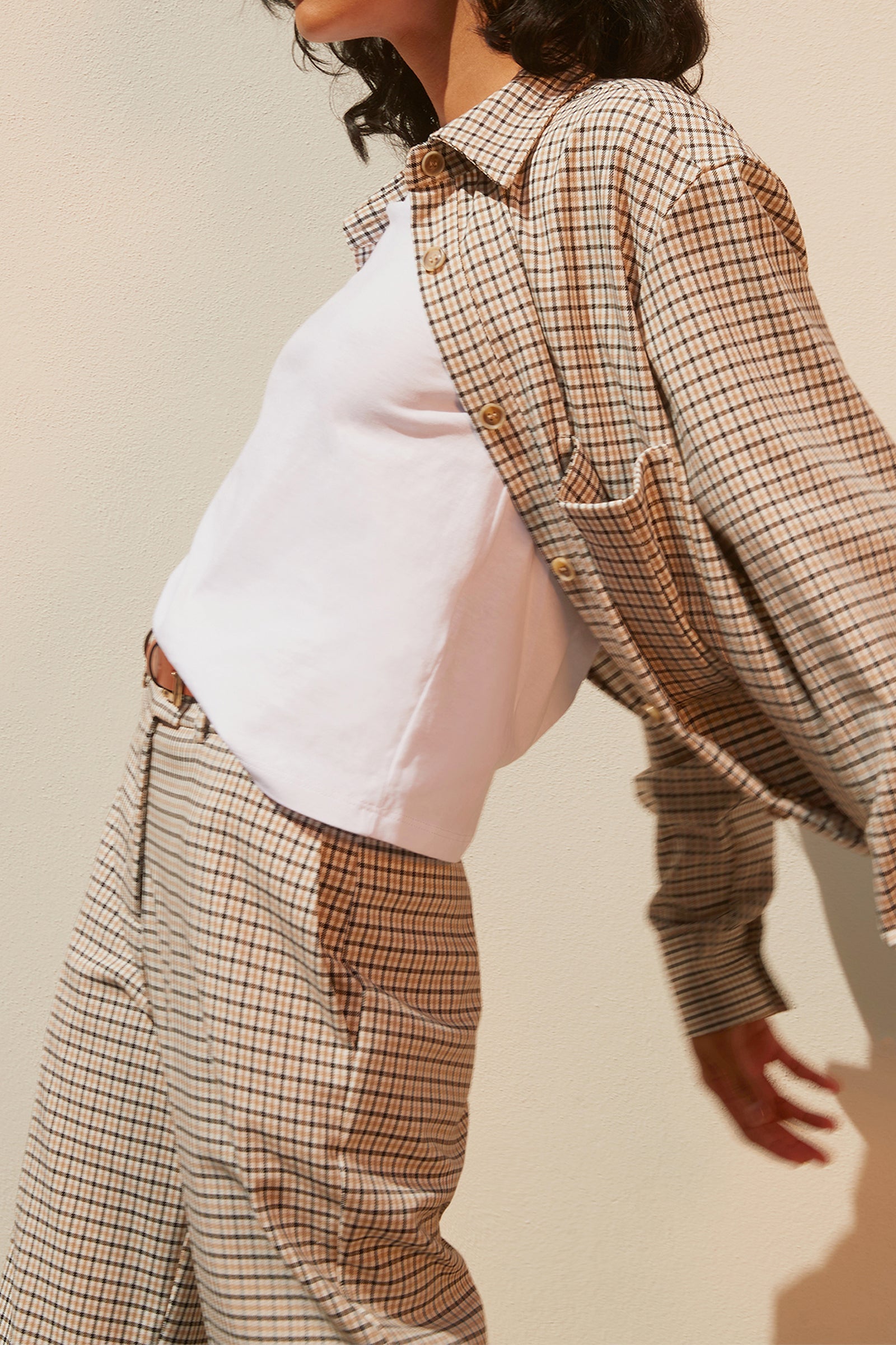 camicia check