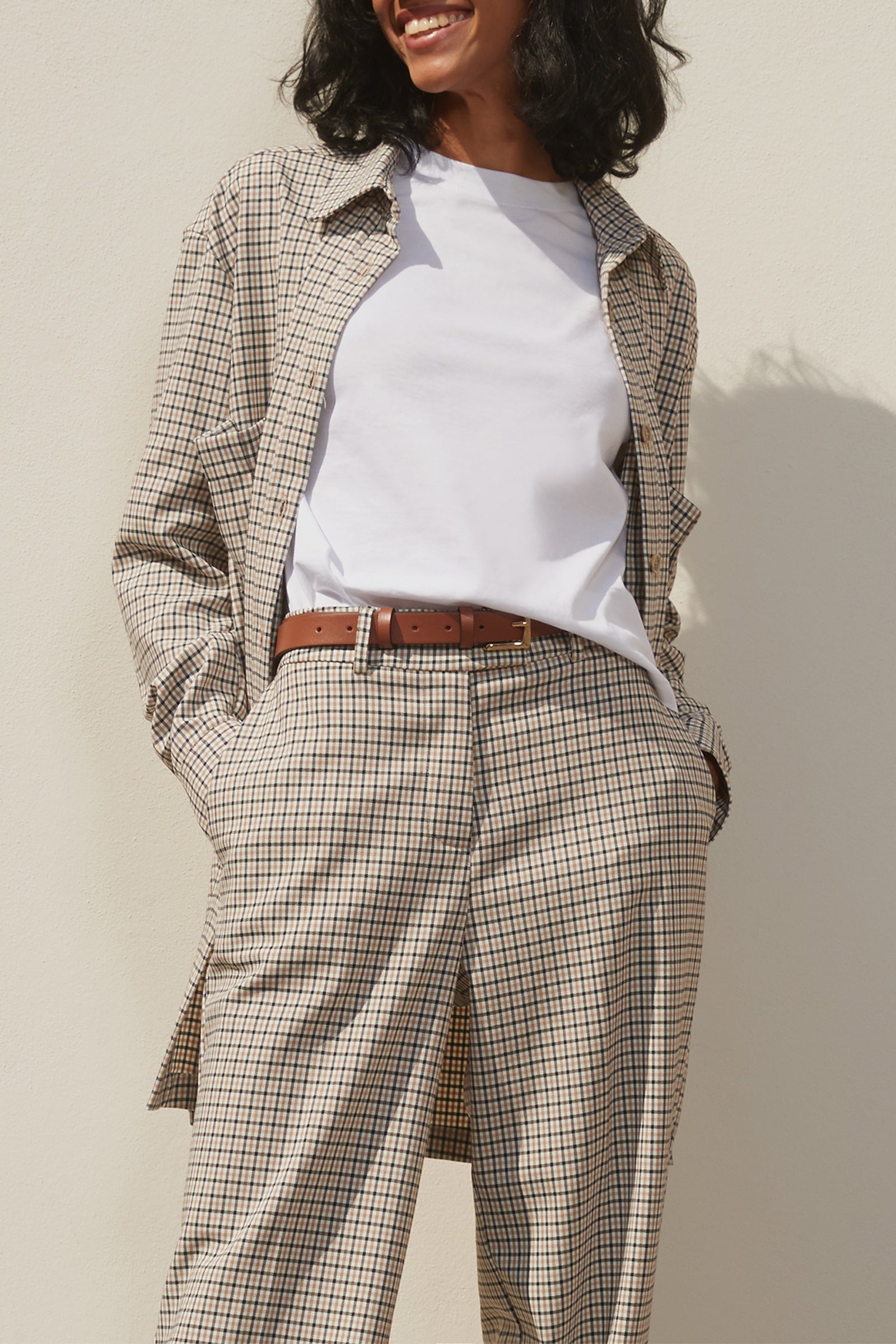 camicia check