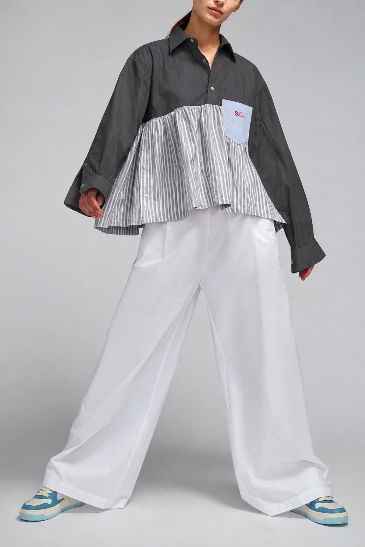 camicia cotone vintage