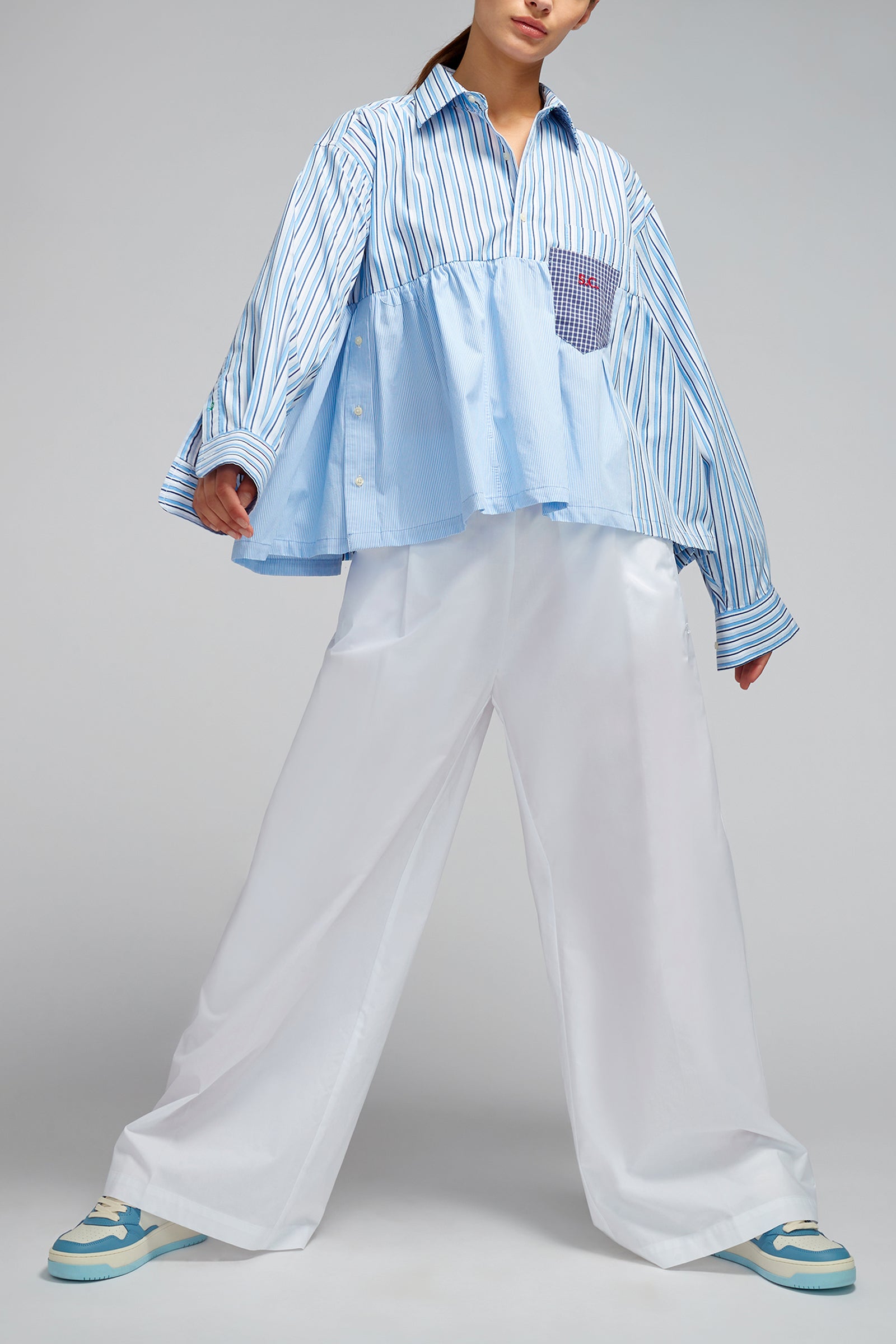 camicia cotone vintage