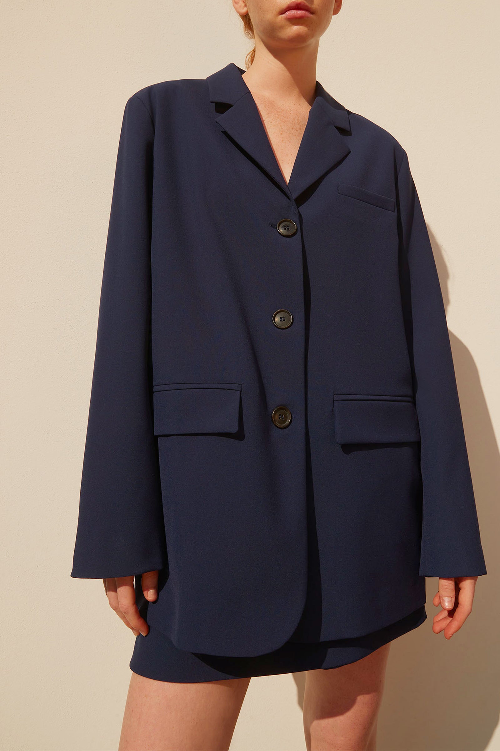 oversized blazer