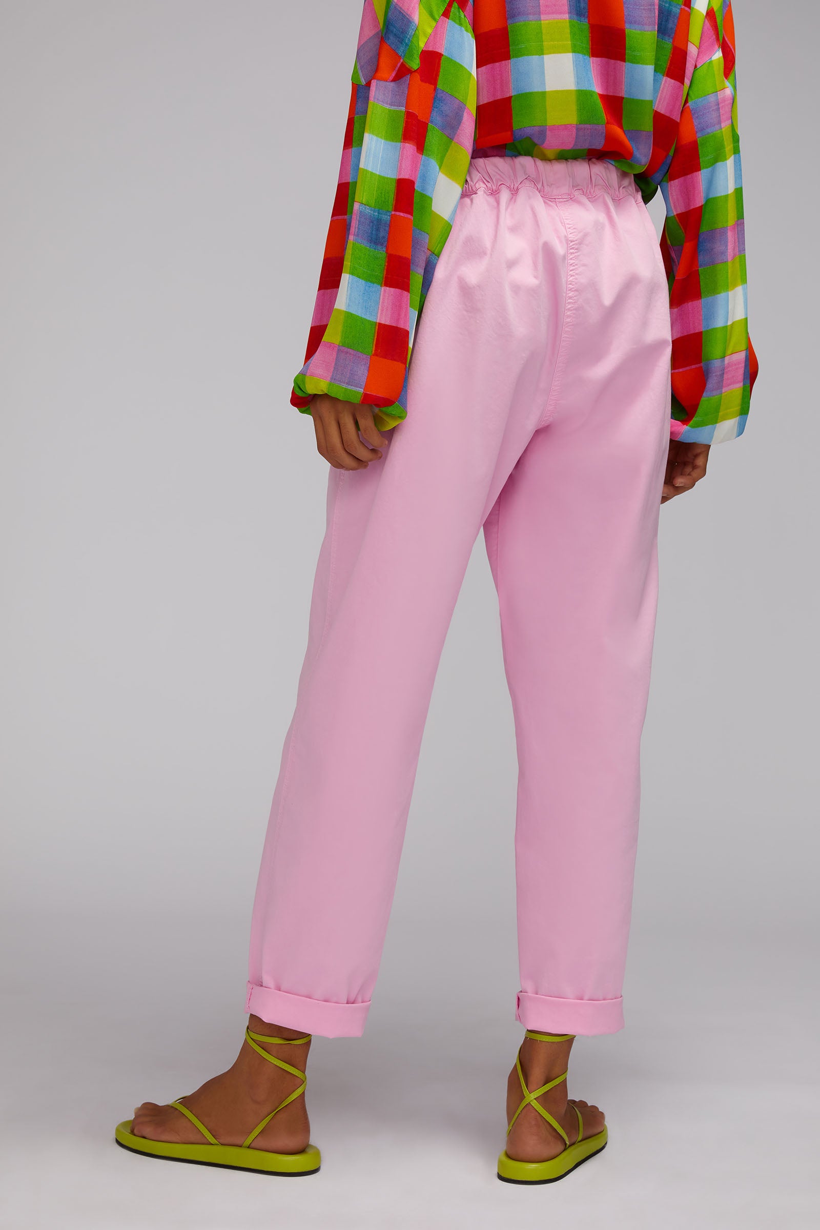 gabardine buddy trousers