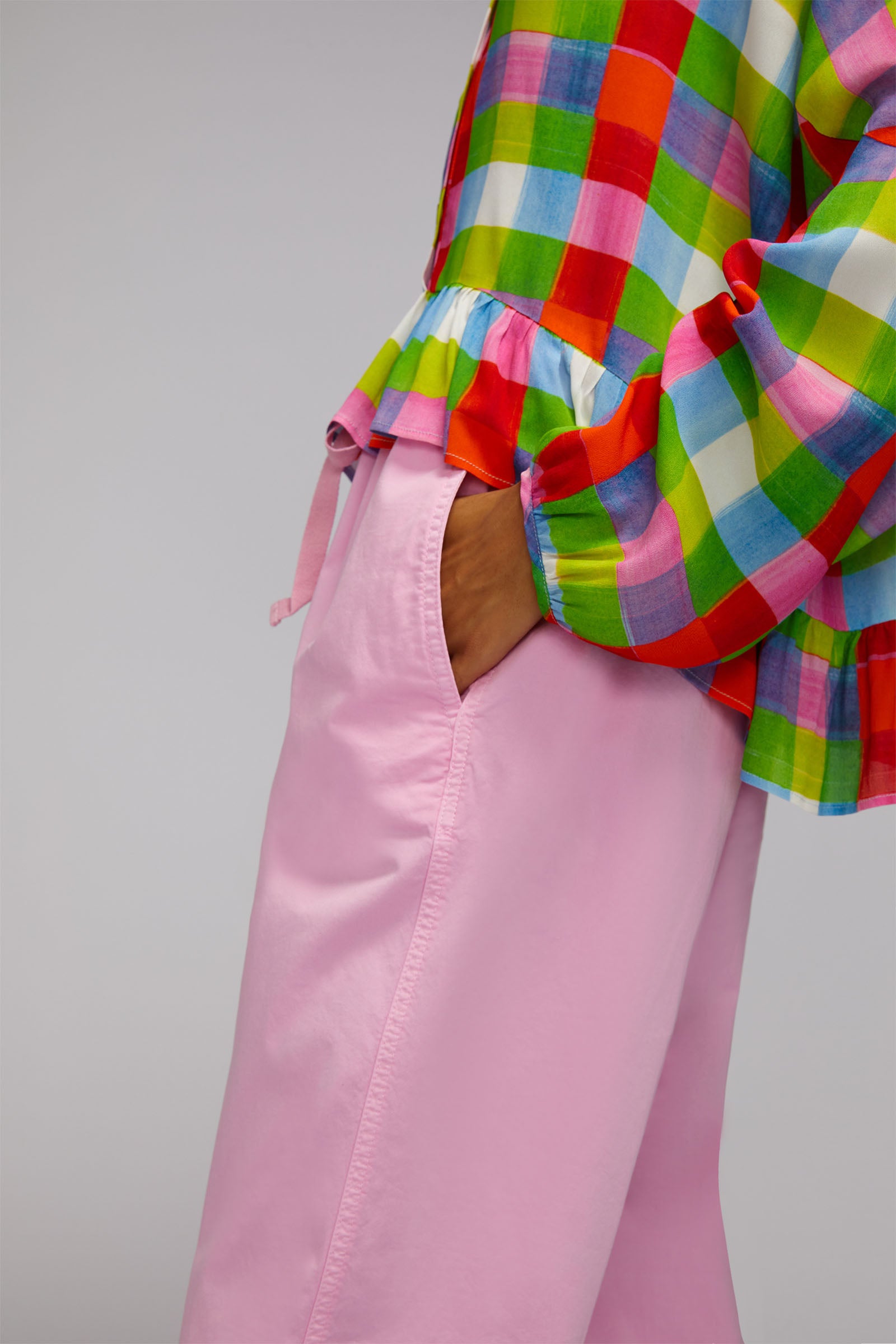gabardine buddy trousers