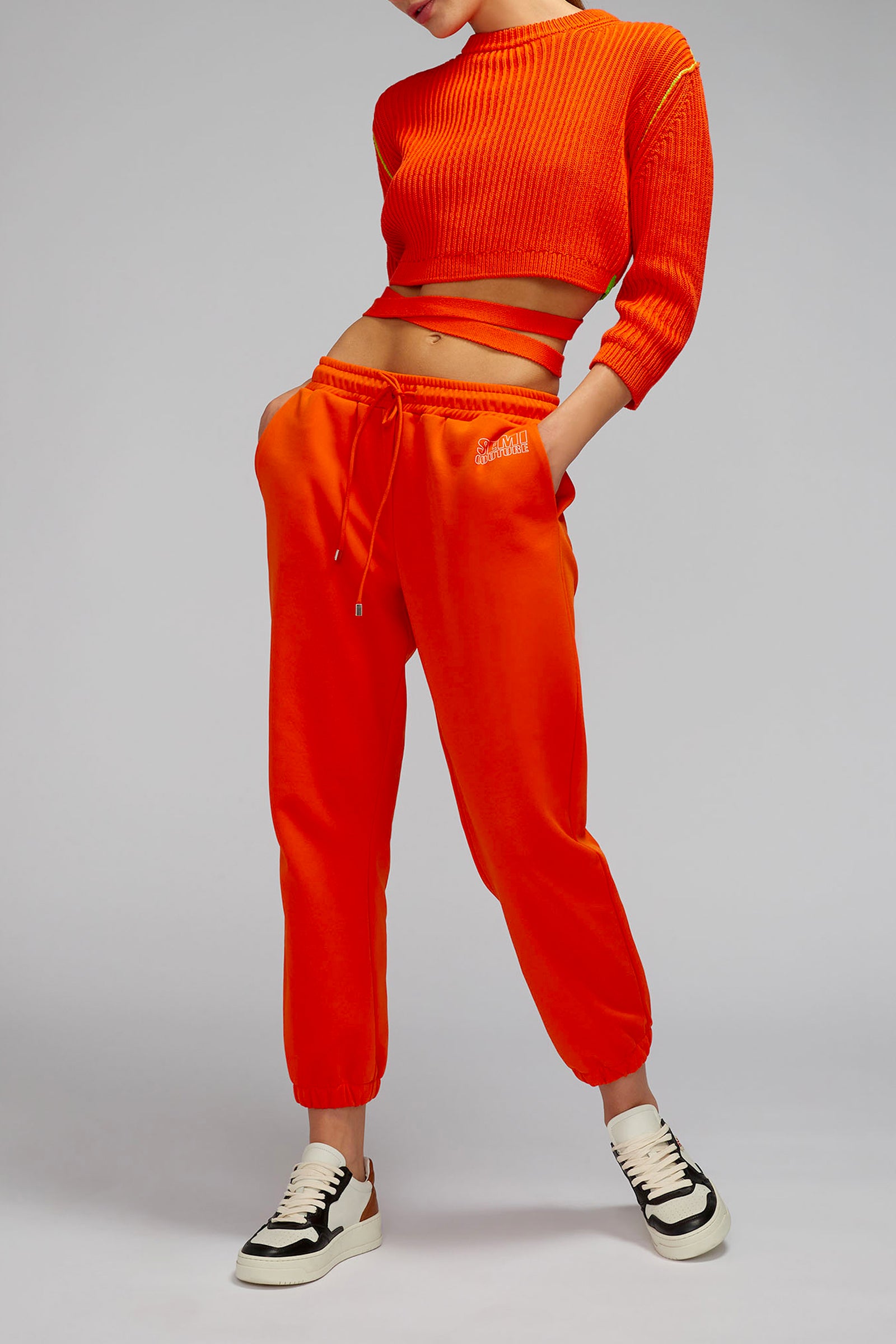 PANTALONE BUDDY IN FELPA TECNICA