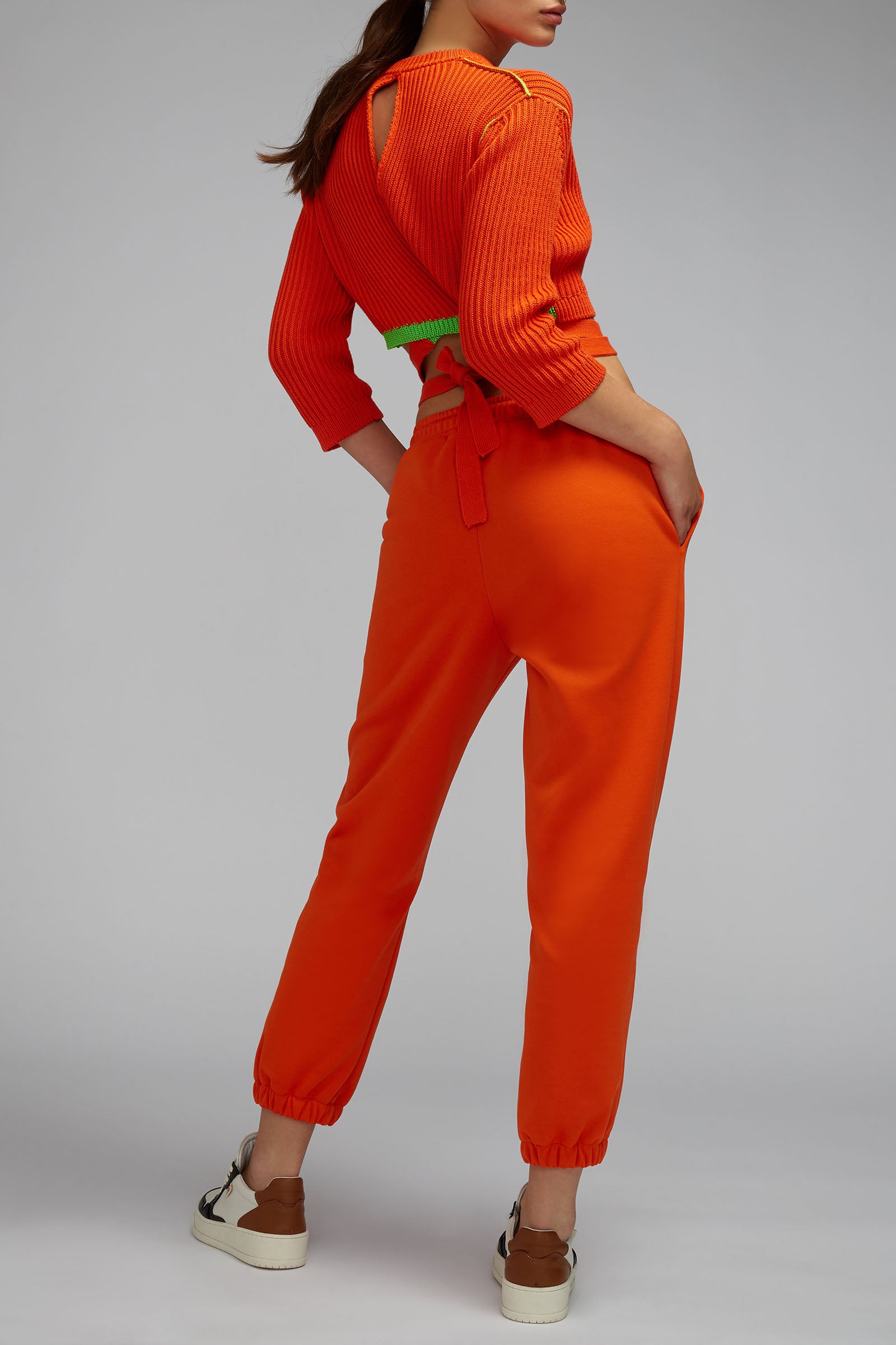 PANTALONE BUDDY IN FELPA TECNICA
