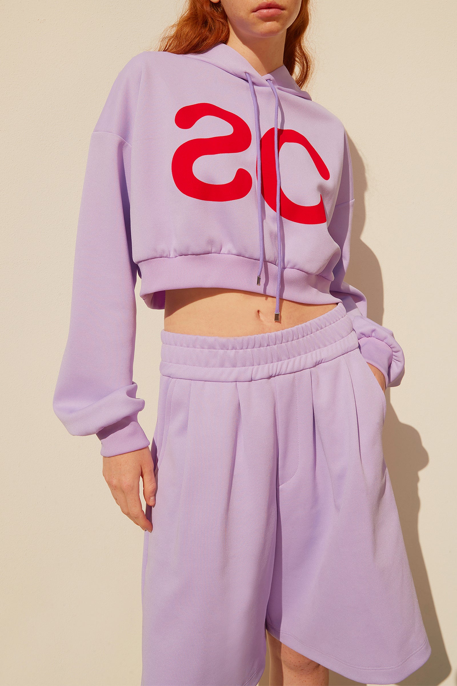 TECHNICAL FLEECE SHORTS