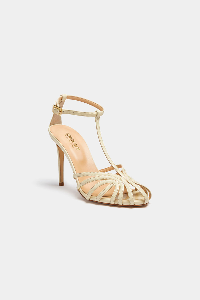 tricolor sandal