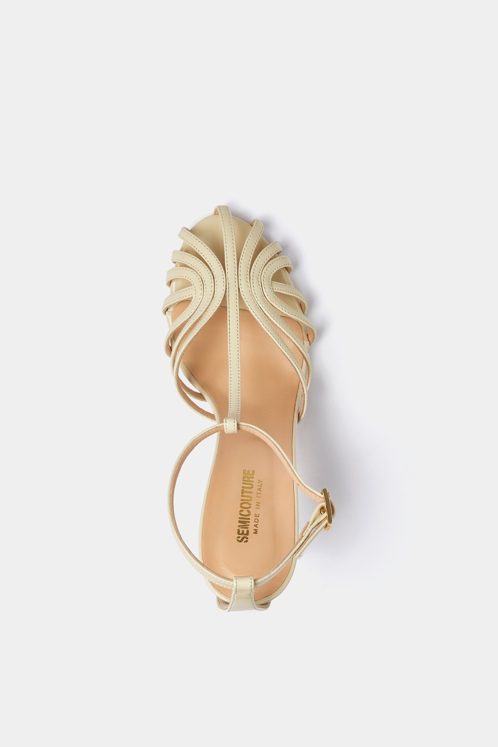 tricolor sandal