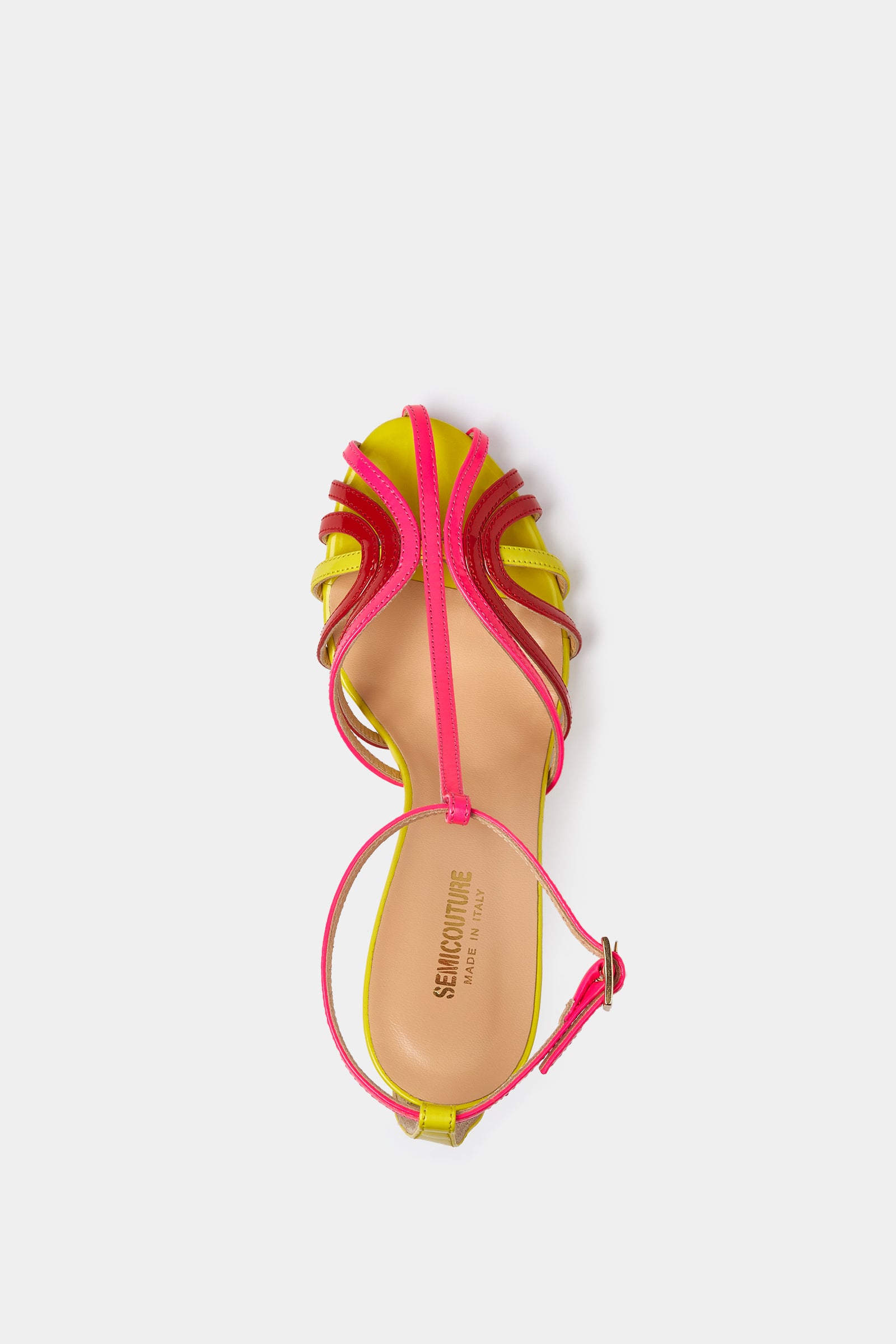 tricolor sandal