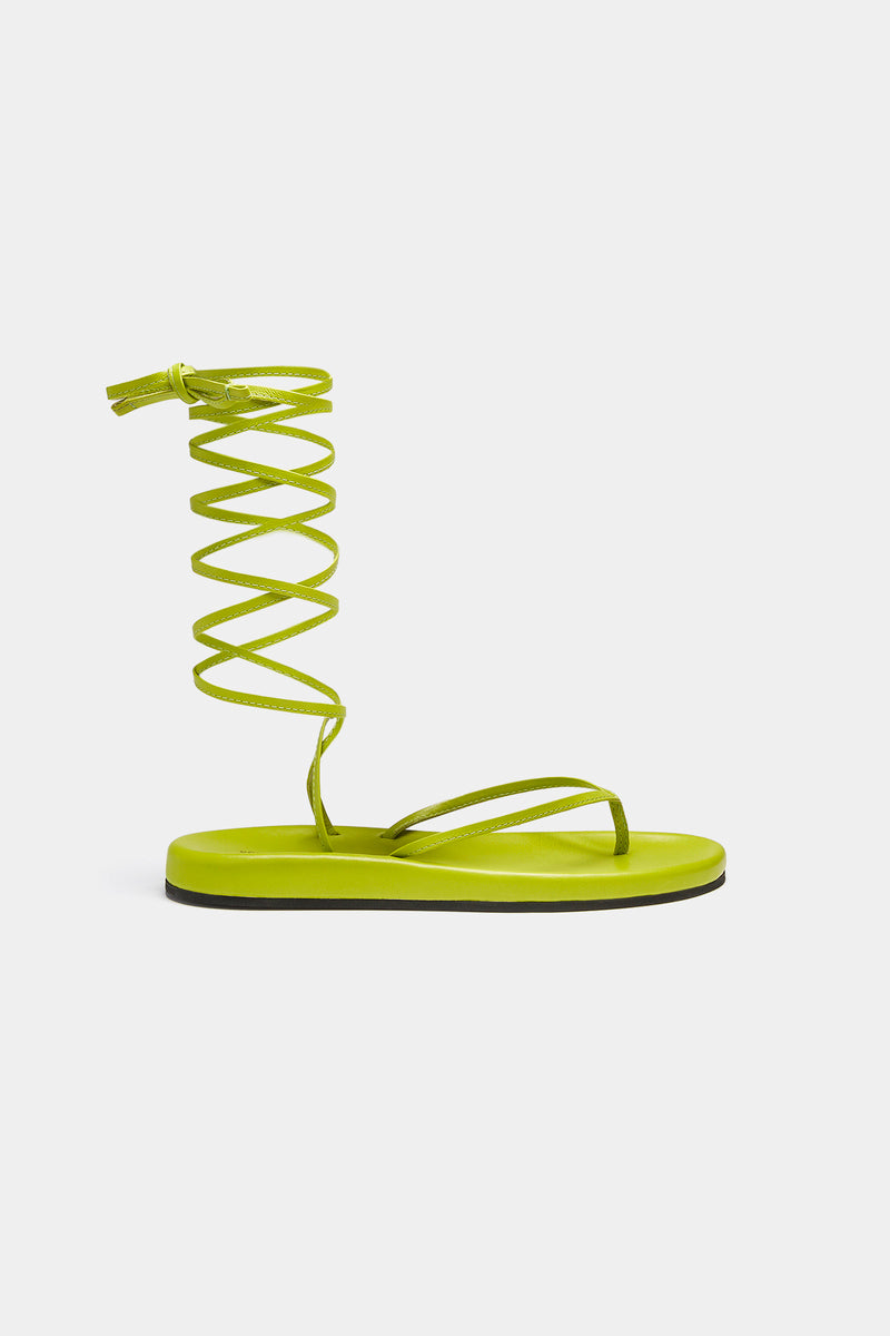 flip flops with laces