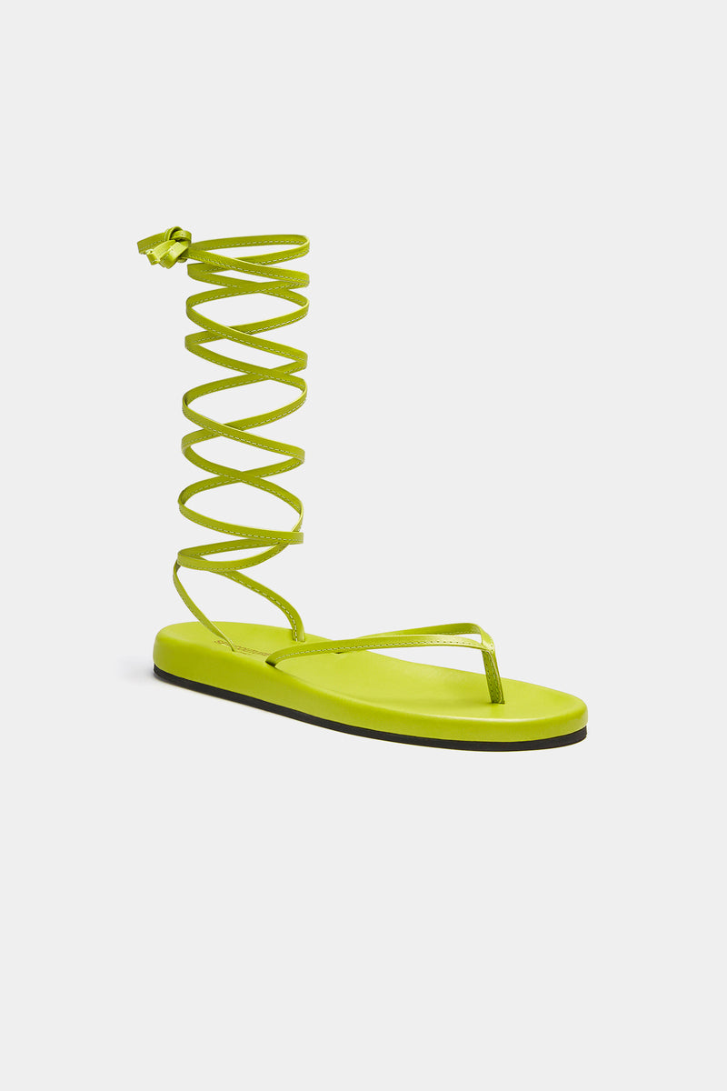 flip flops with laces