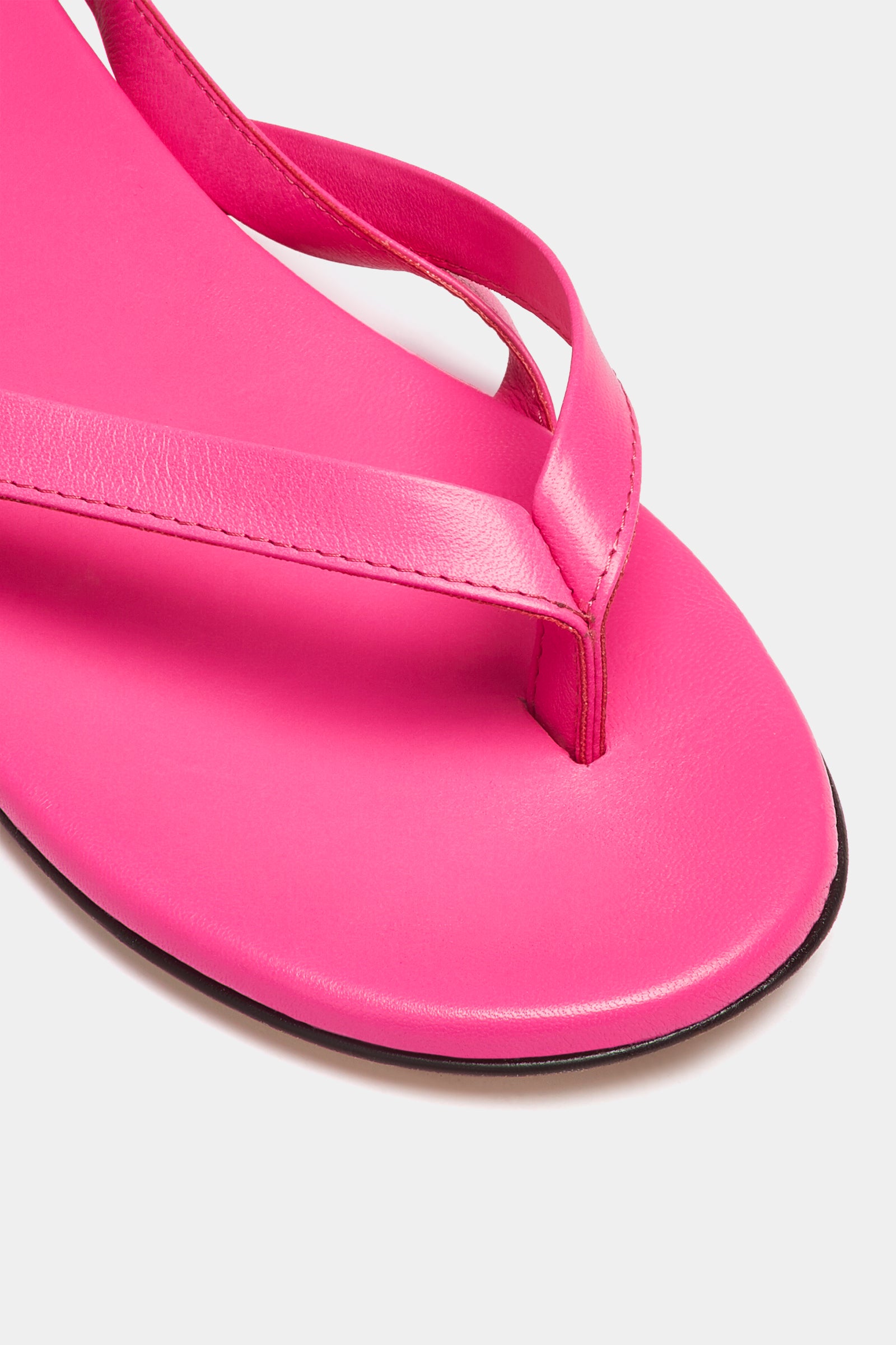 ankle lace-up flip flops