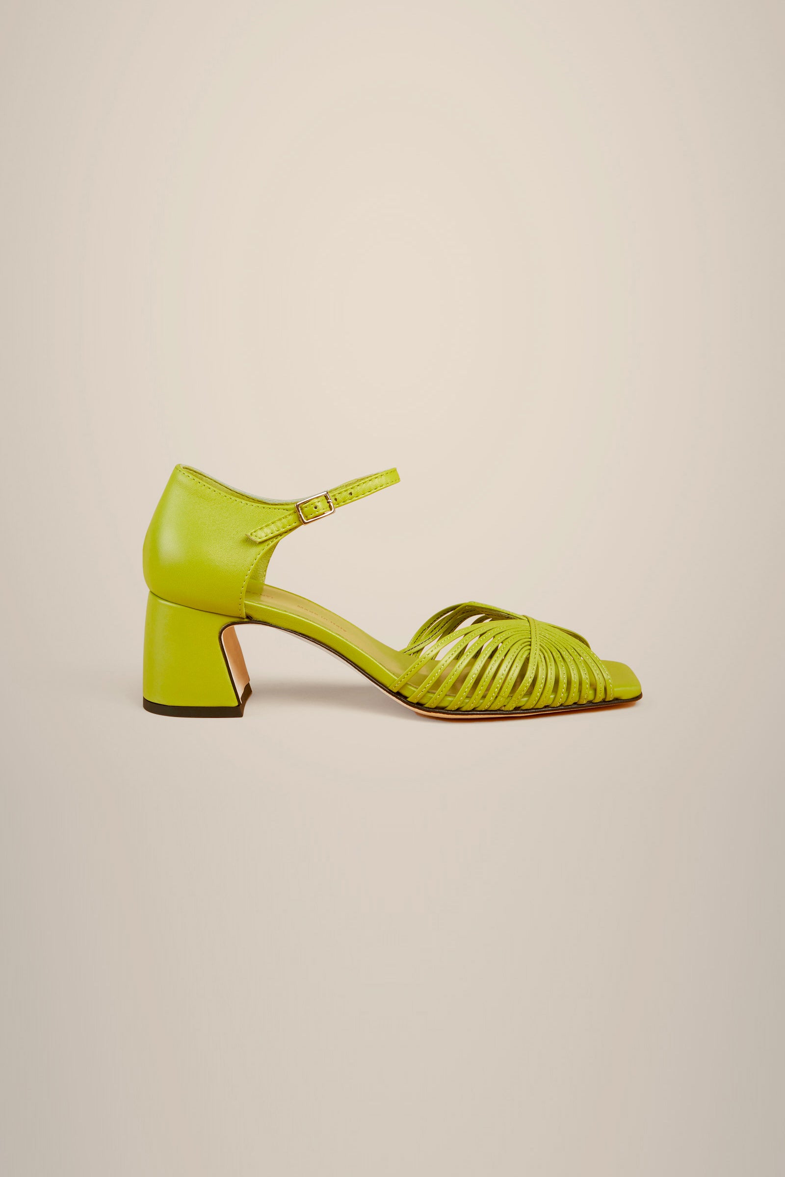 PUMPS TOMAIA INTRECCIATA