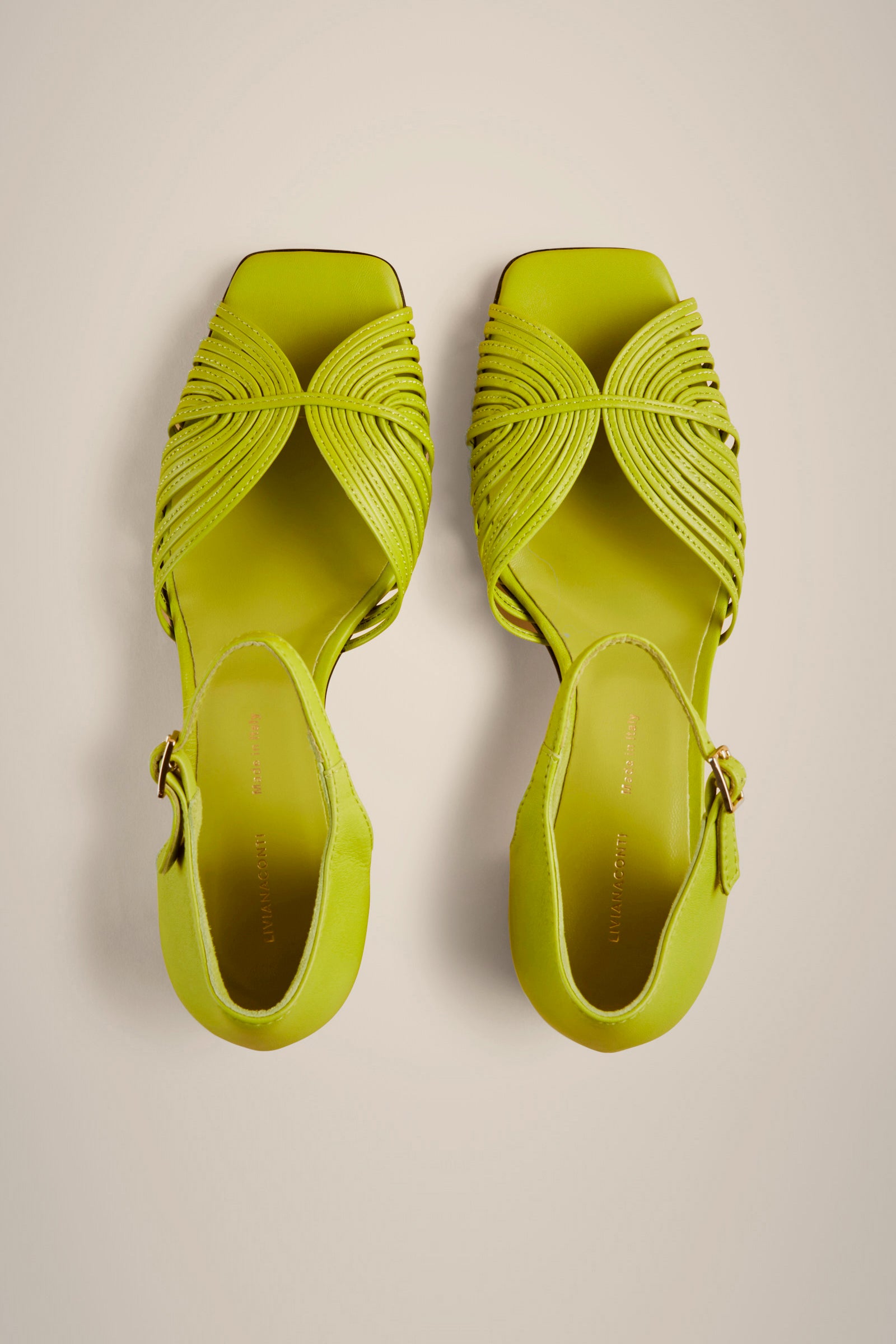 PUMPS TOMAIA INTRECCIATA