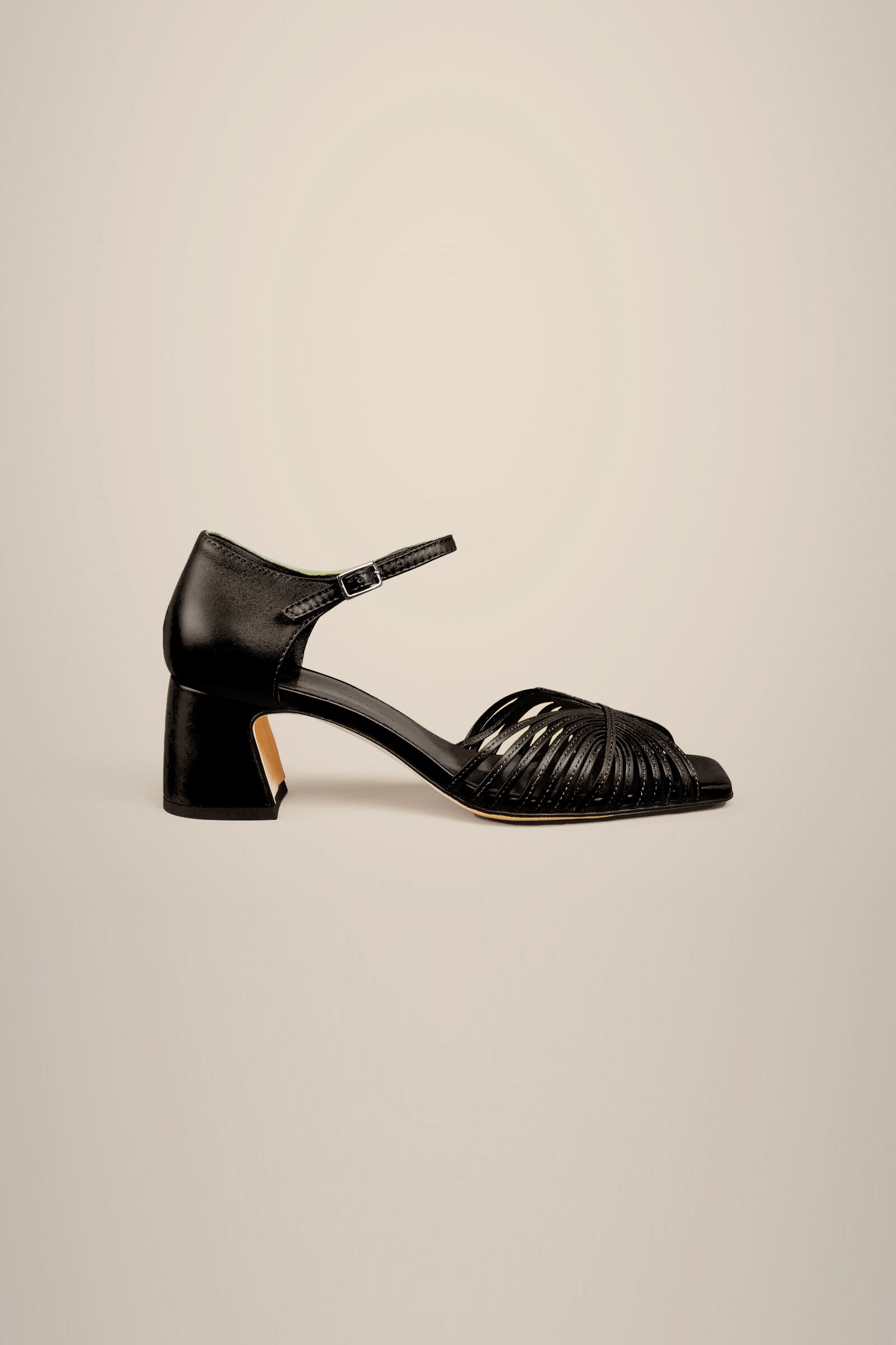 PUMPS TOMAIA INTRECCIATA