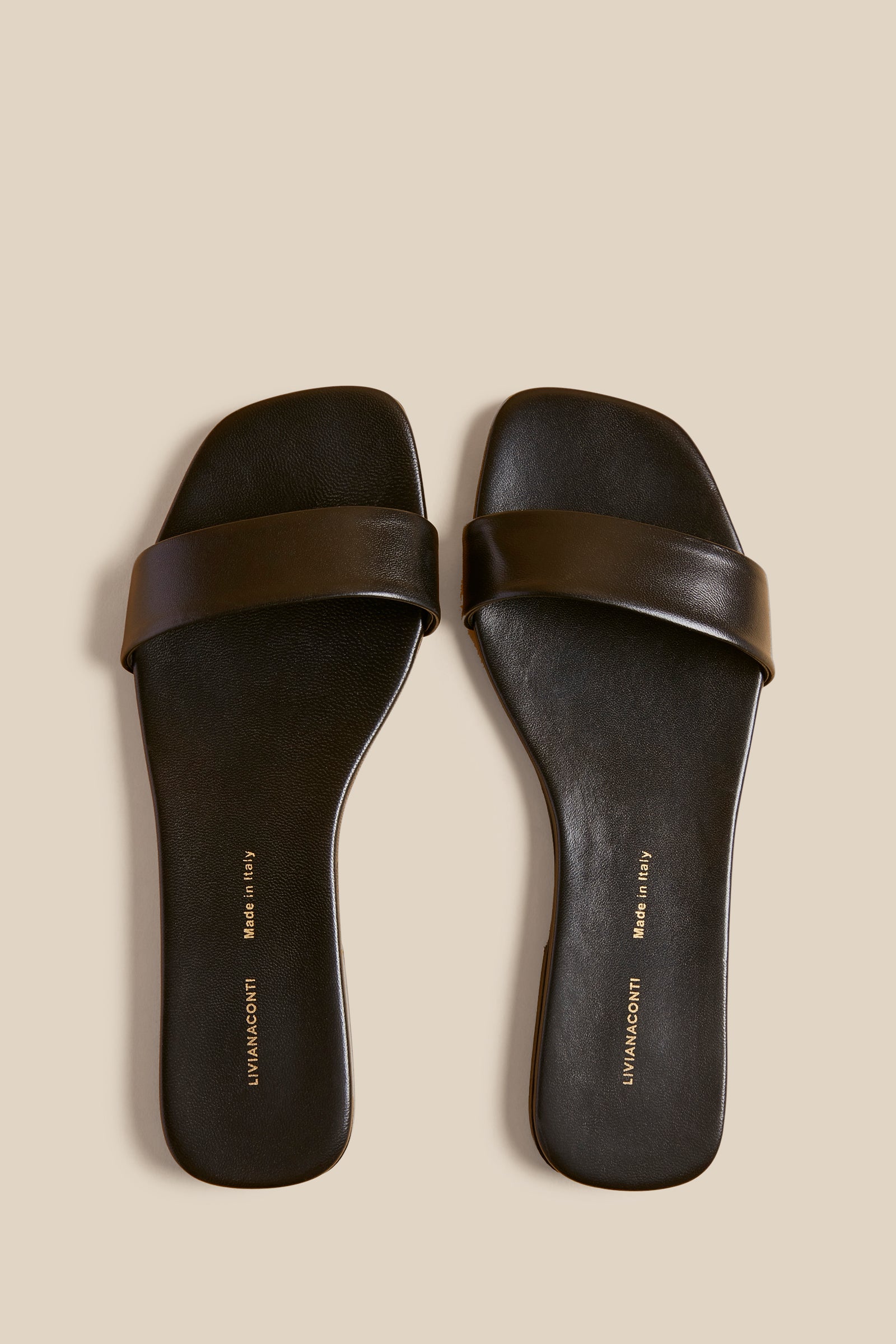 MULE FLAT CON FASCIA