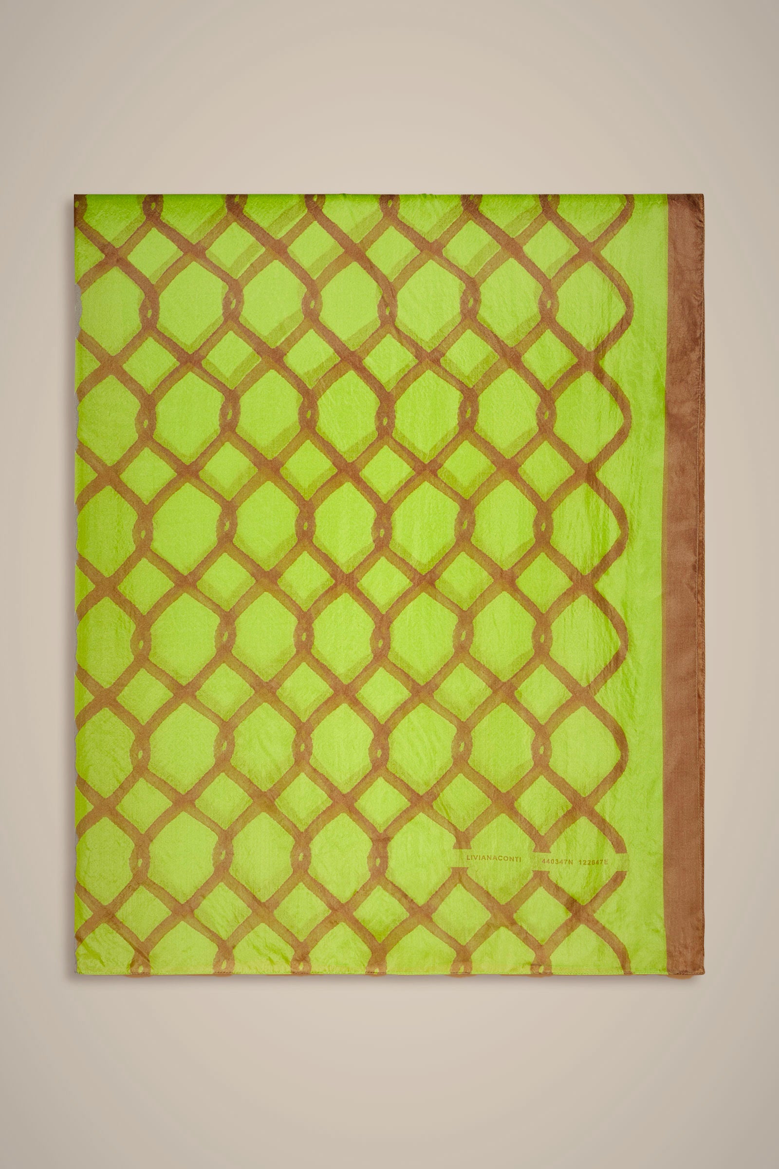 MESH PRINT STOLE