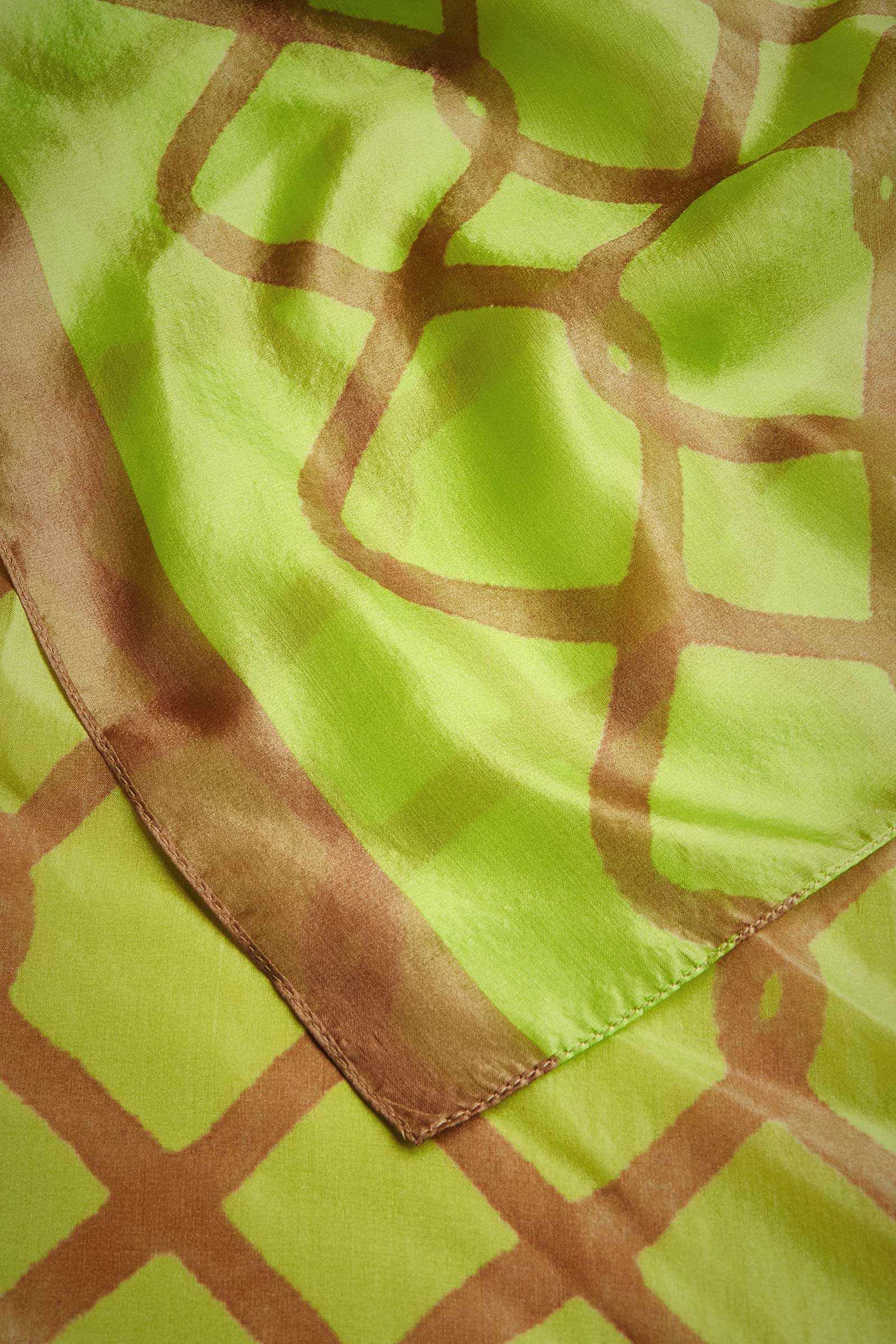 MESH PRINT STOLE