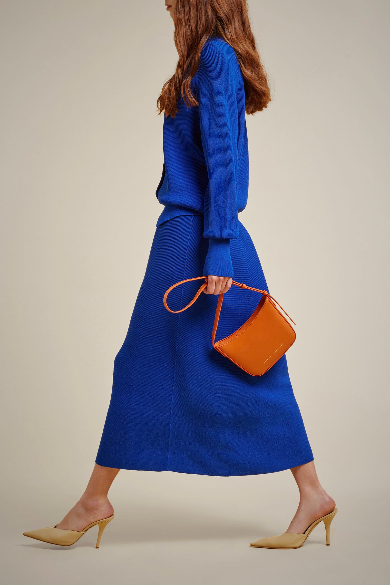 MICRO-PATTERNED SKIRT