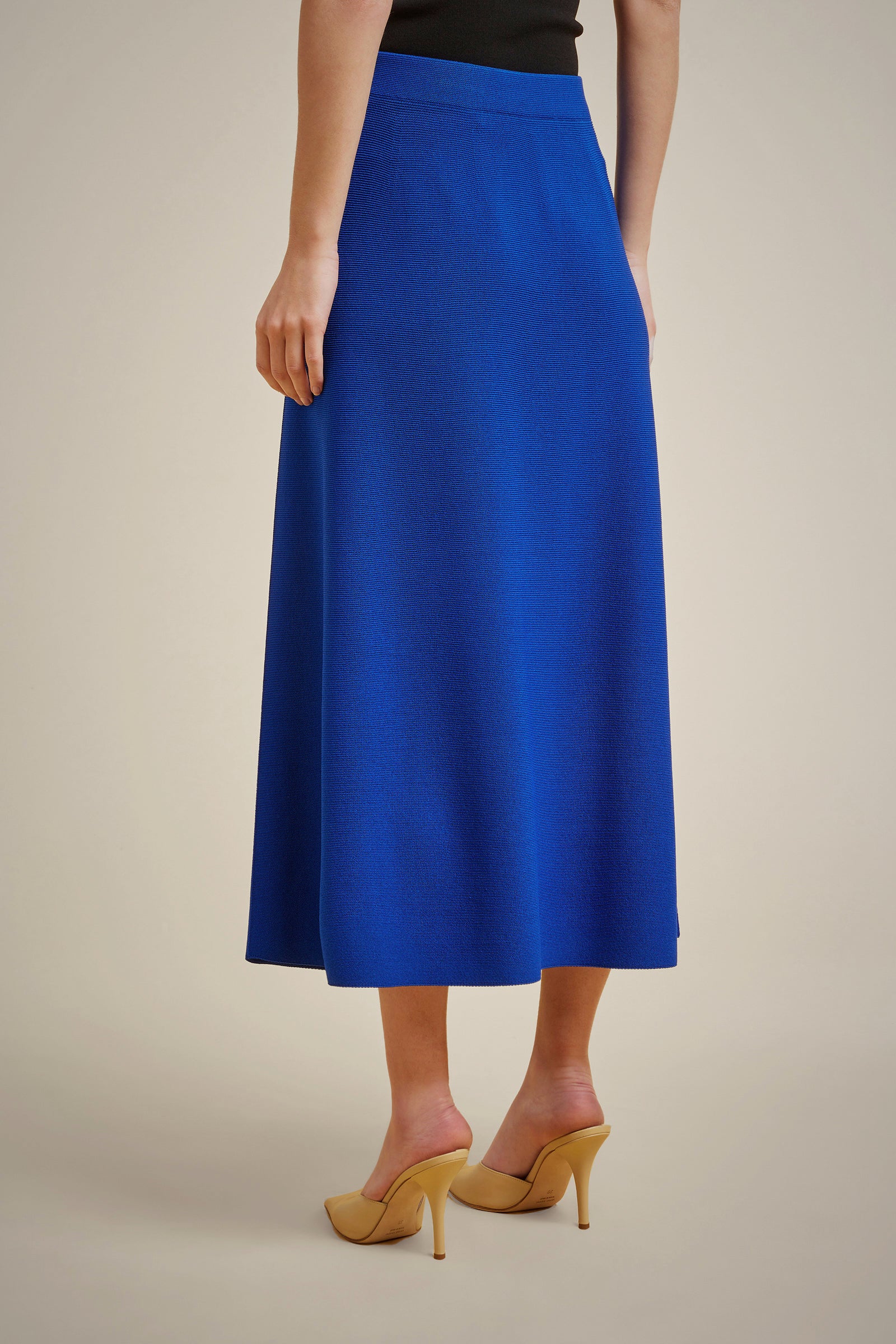 MICRO-PATTERNED SKIRT