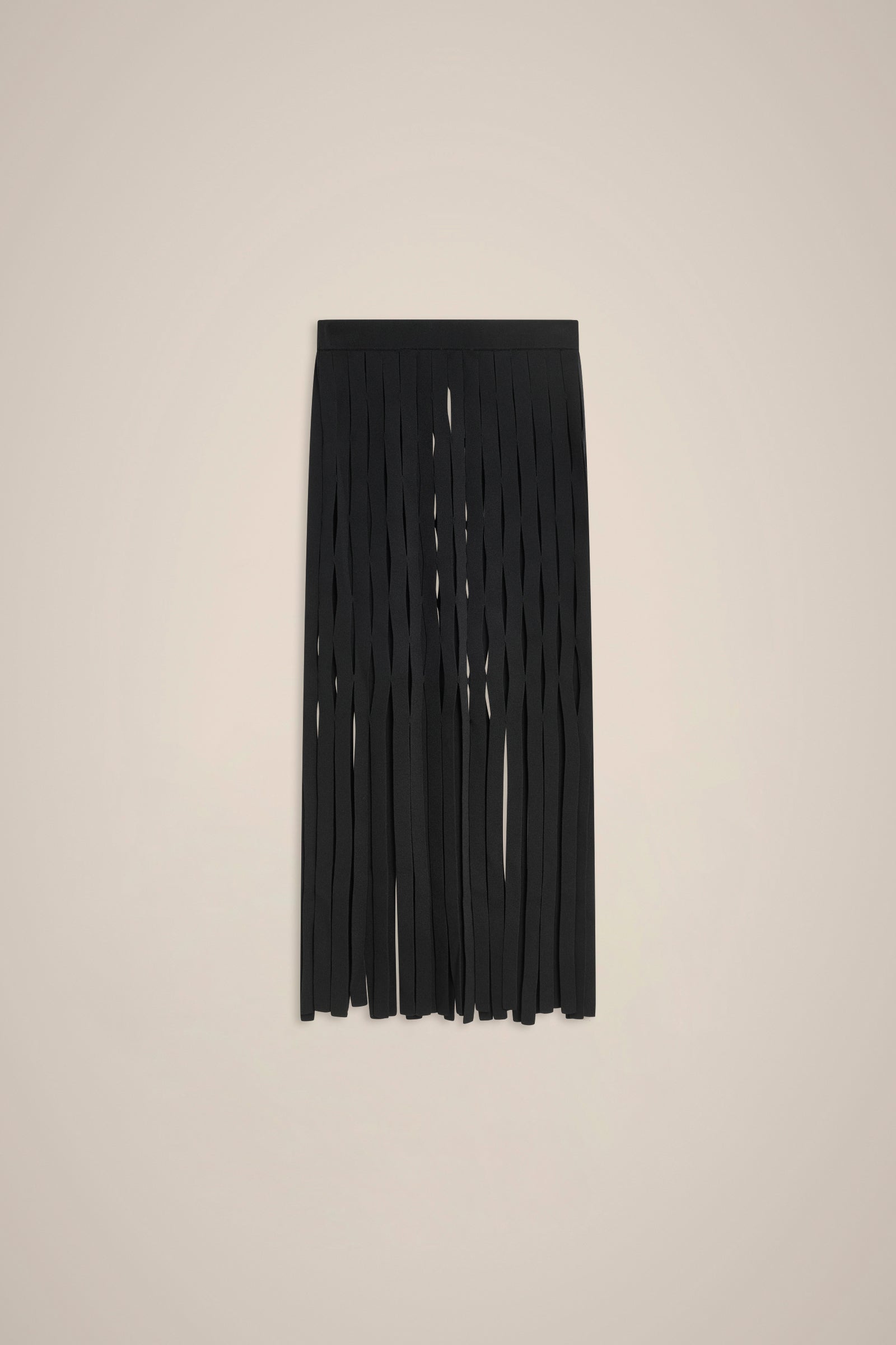 MESH WOVEN SKIRT