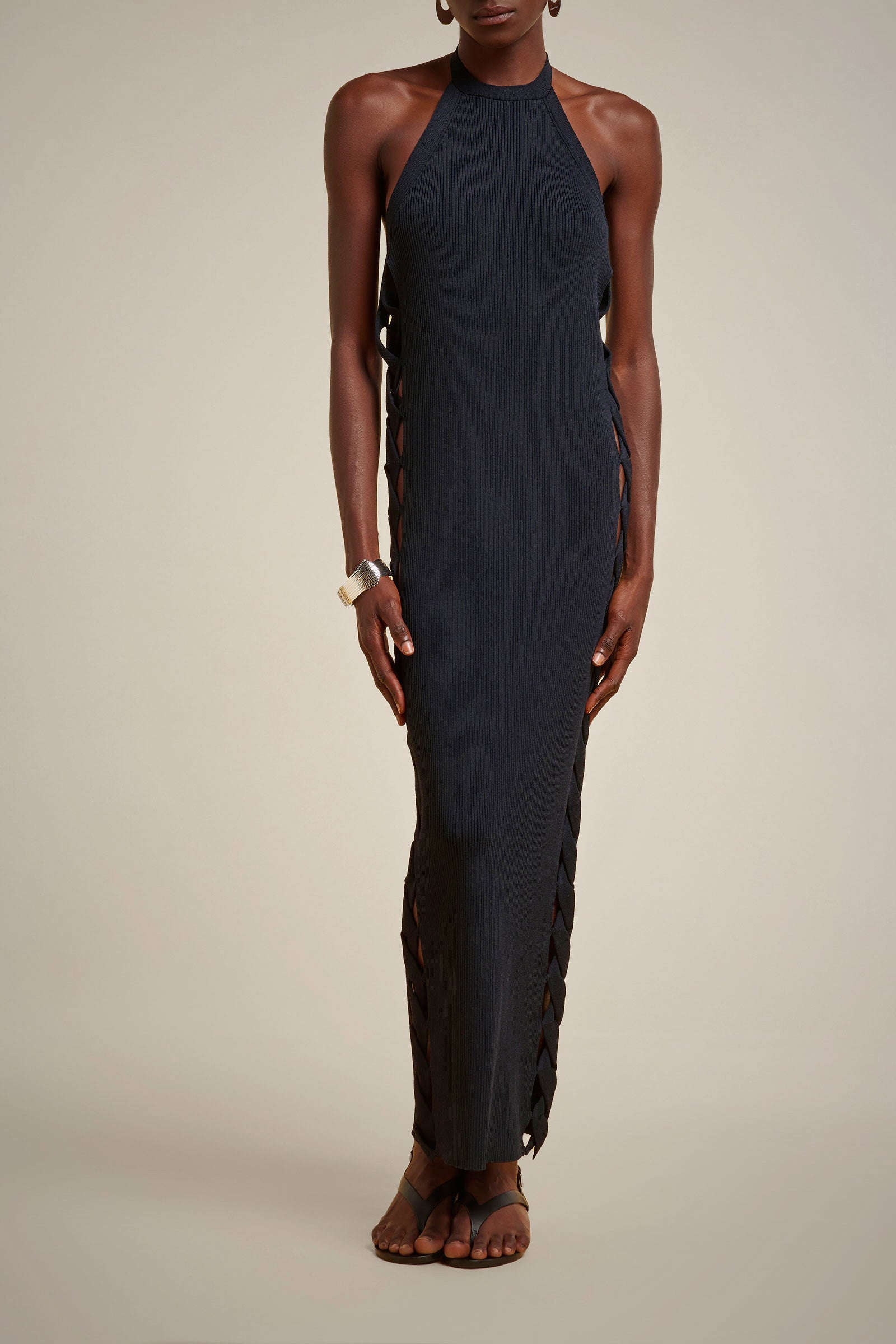 OPEN BACK DRESS