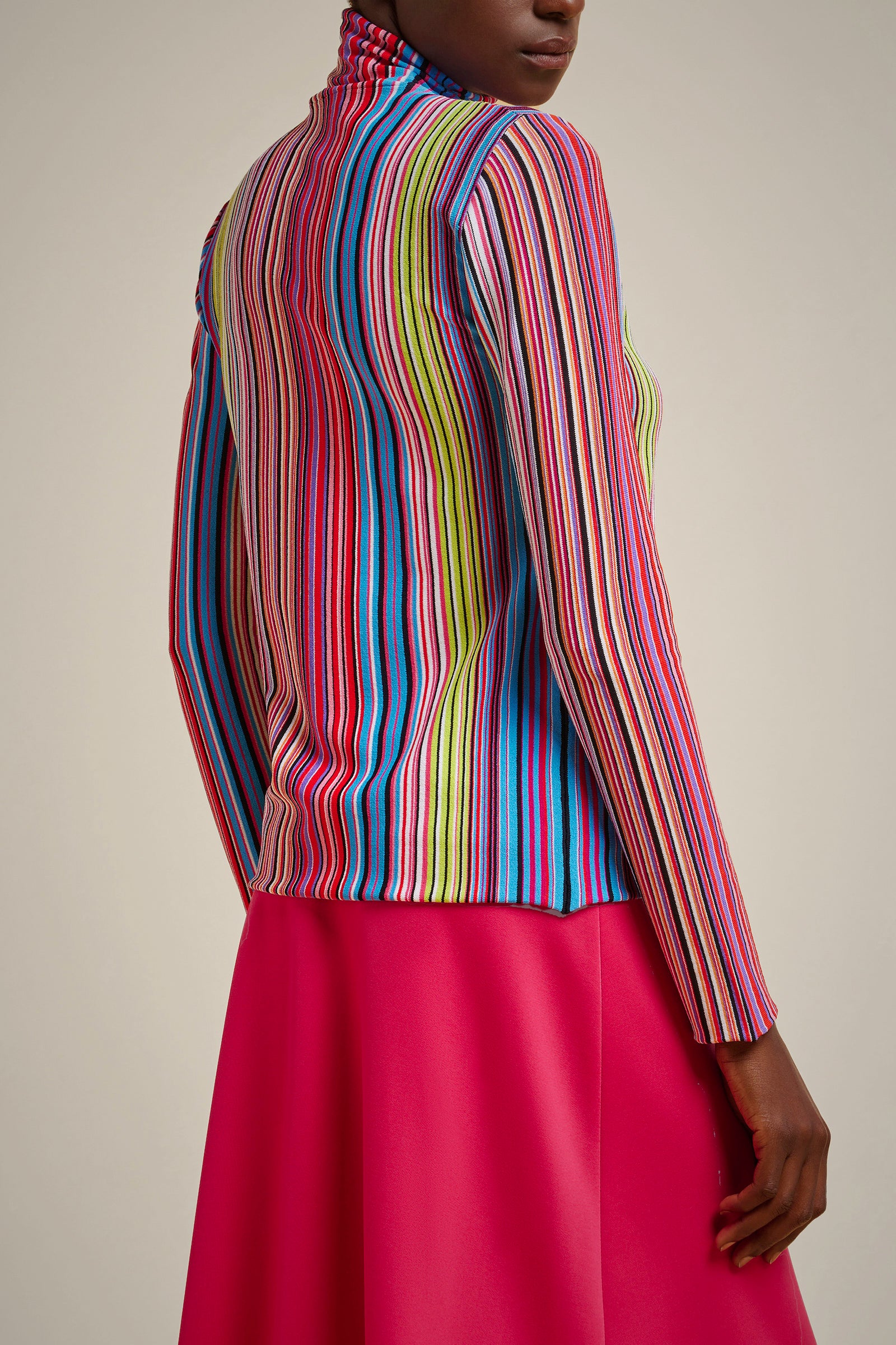 MAGLIA MULTICOLOR