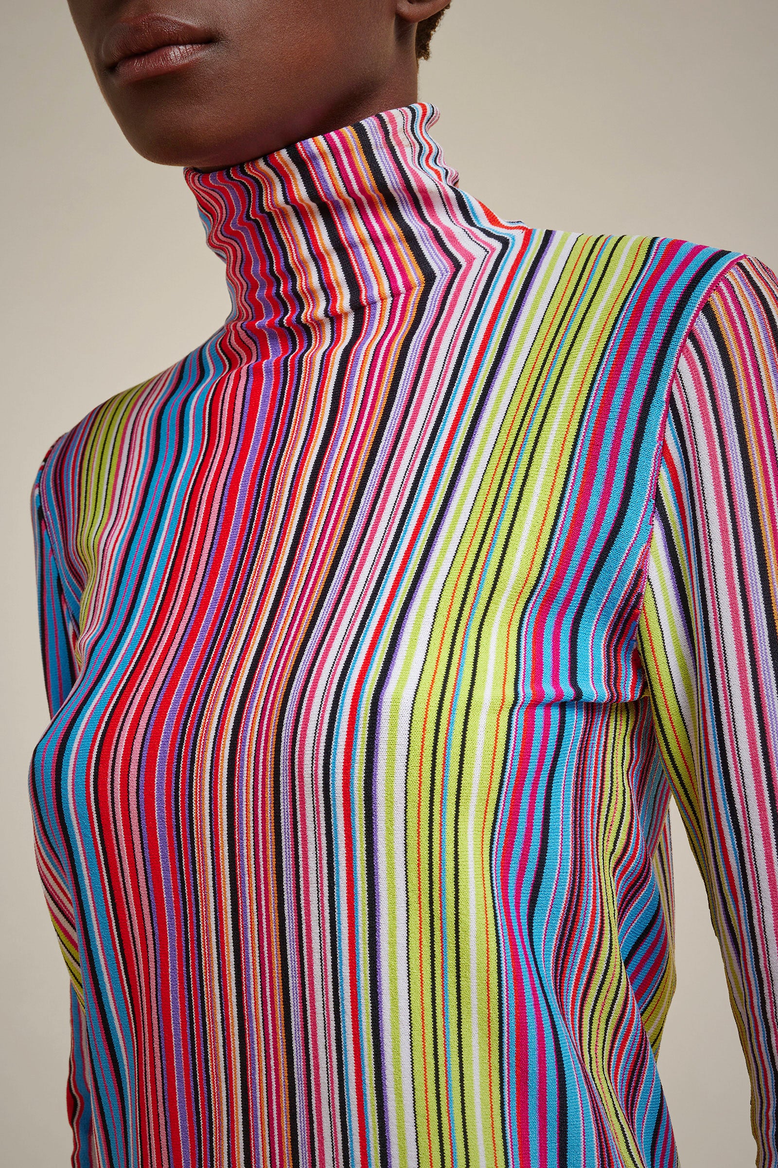 MAGLIA MULTICOLOR