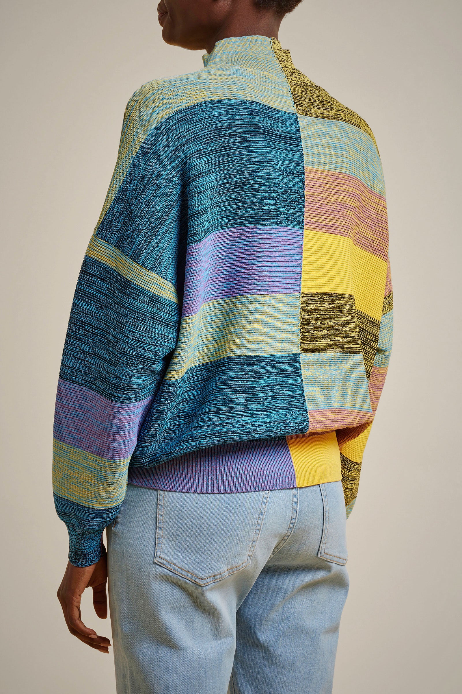 MAGLIA INTARSIATA