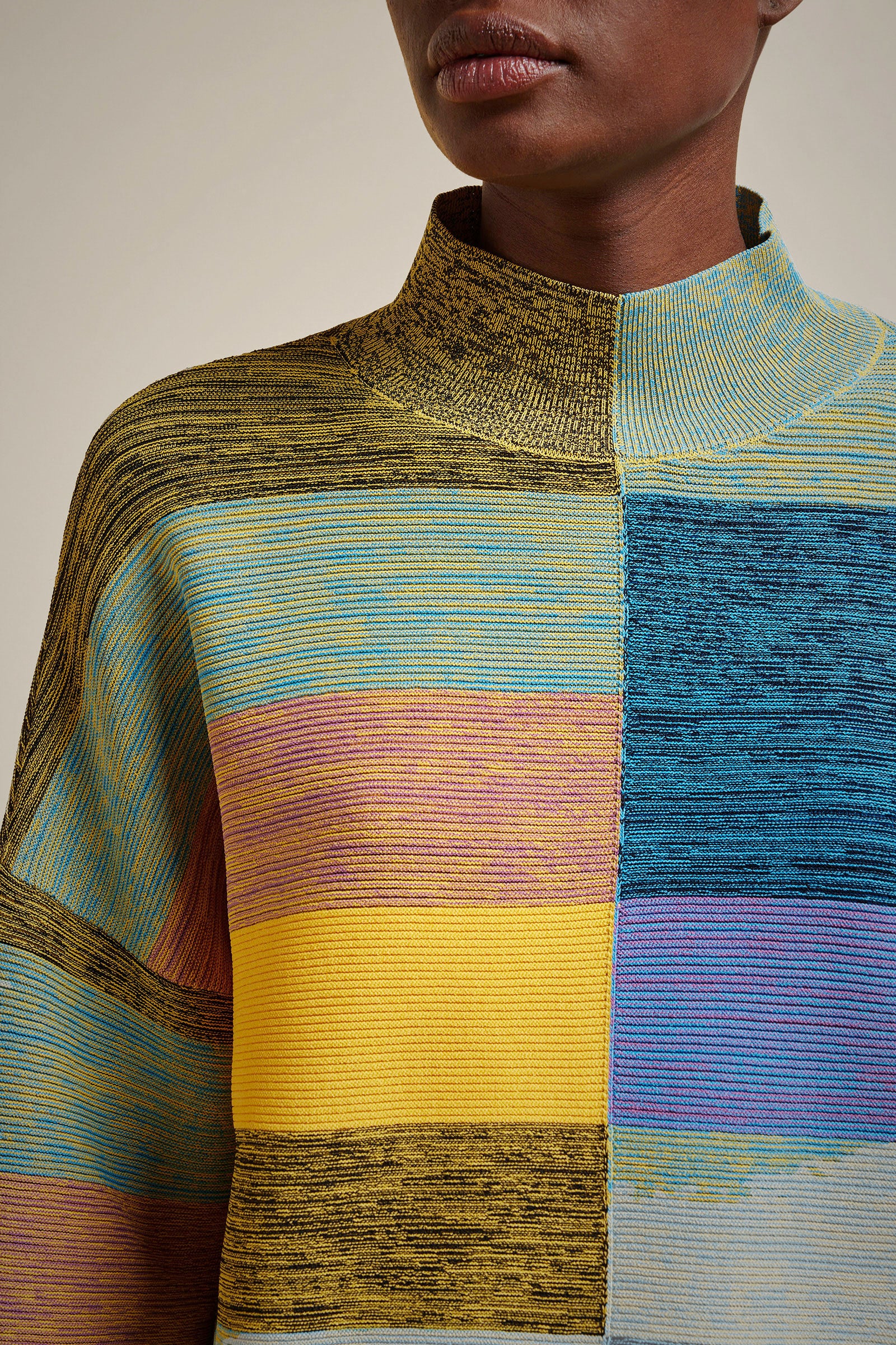 MAGLIA INTARSIATA