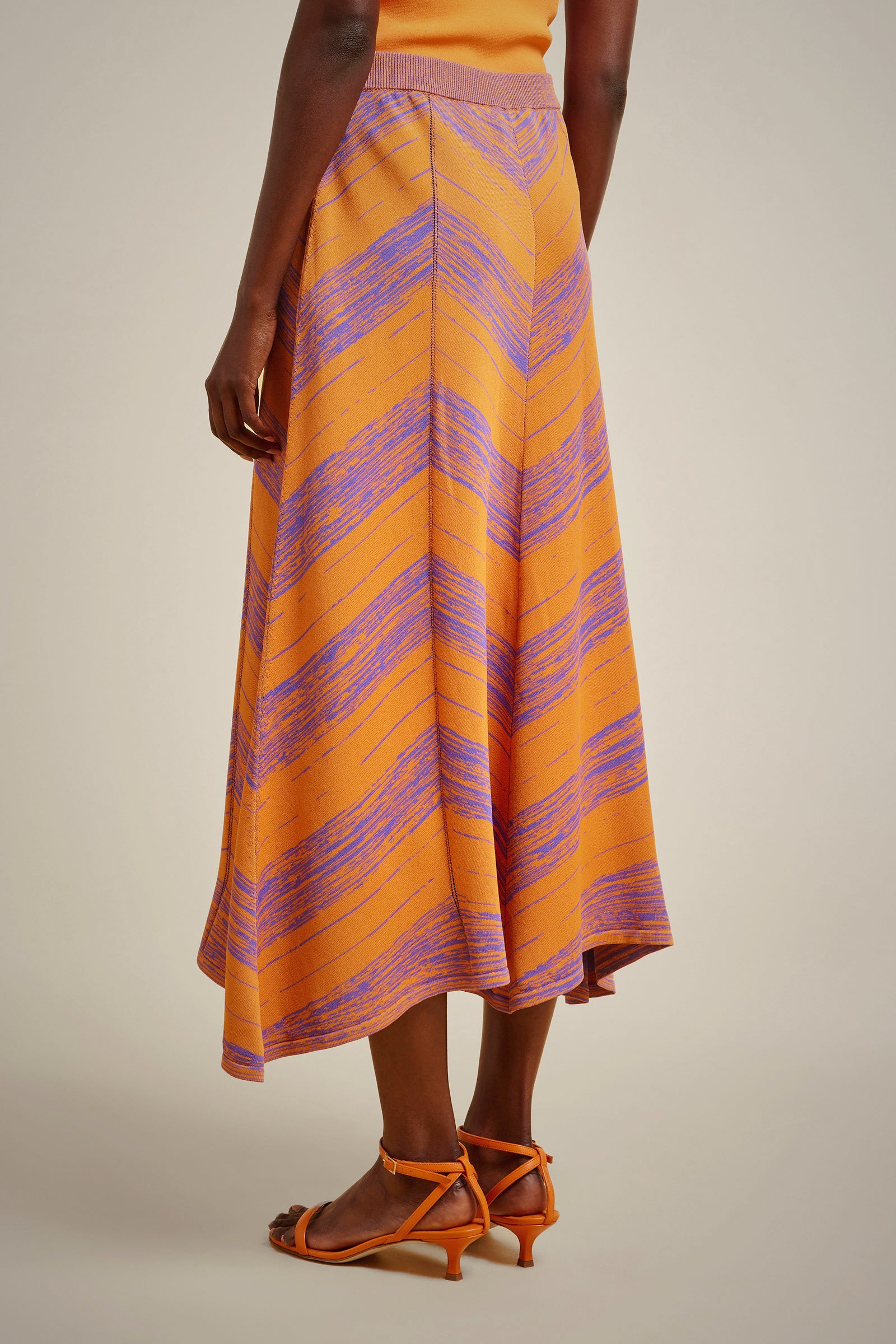 VISCOSE SKIRT