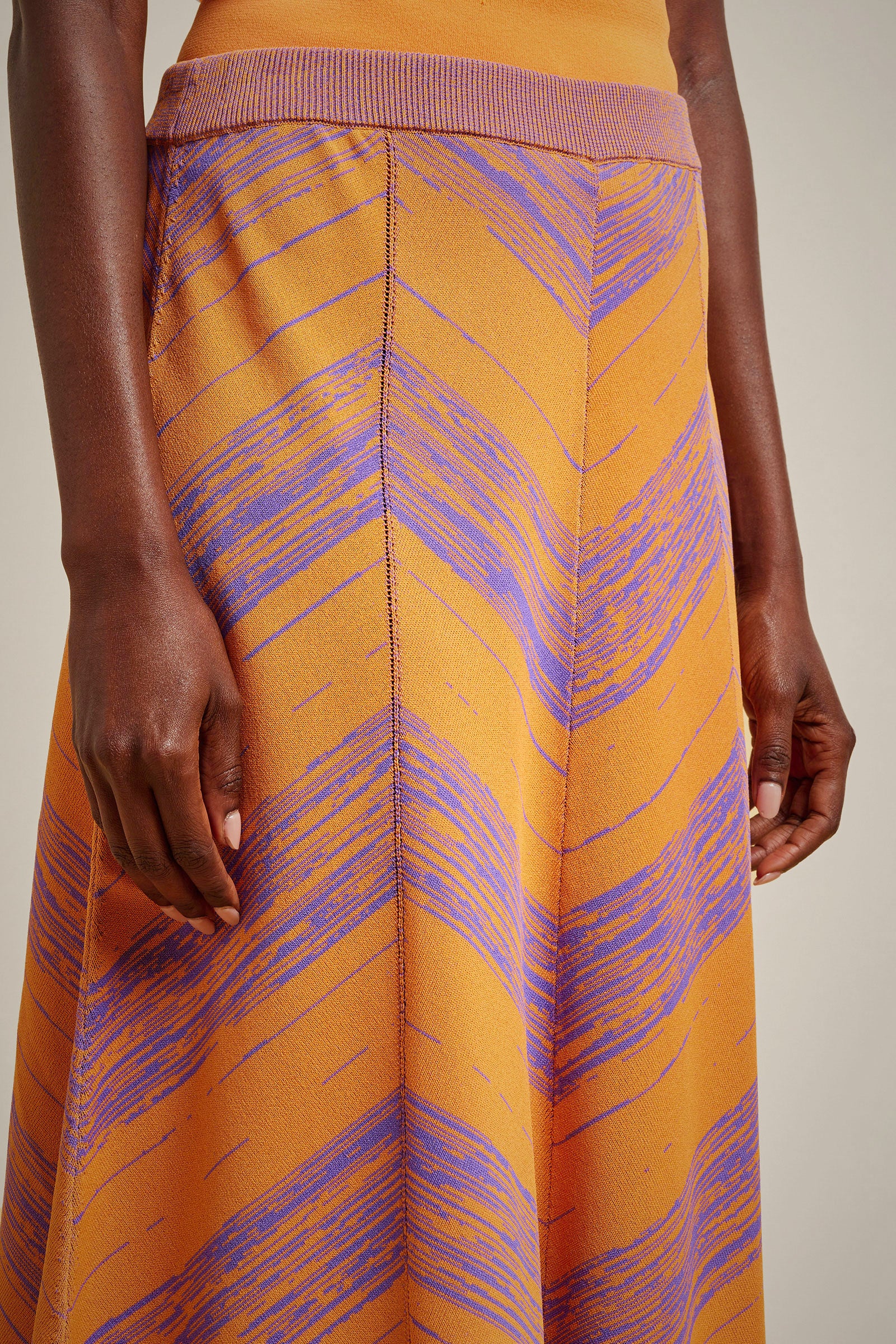 VISCOSE SKIRT
