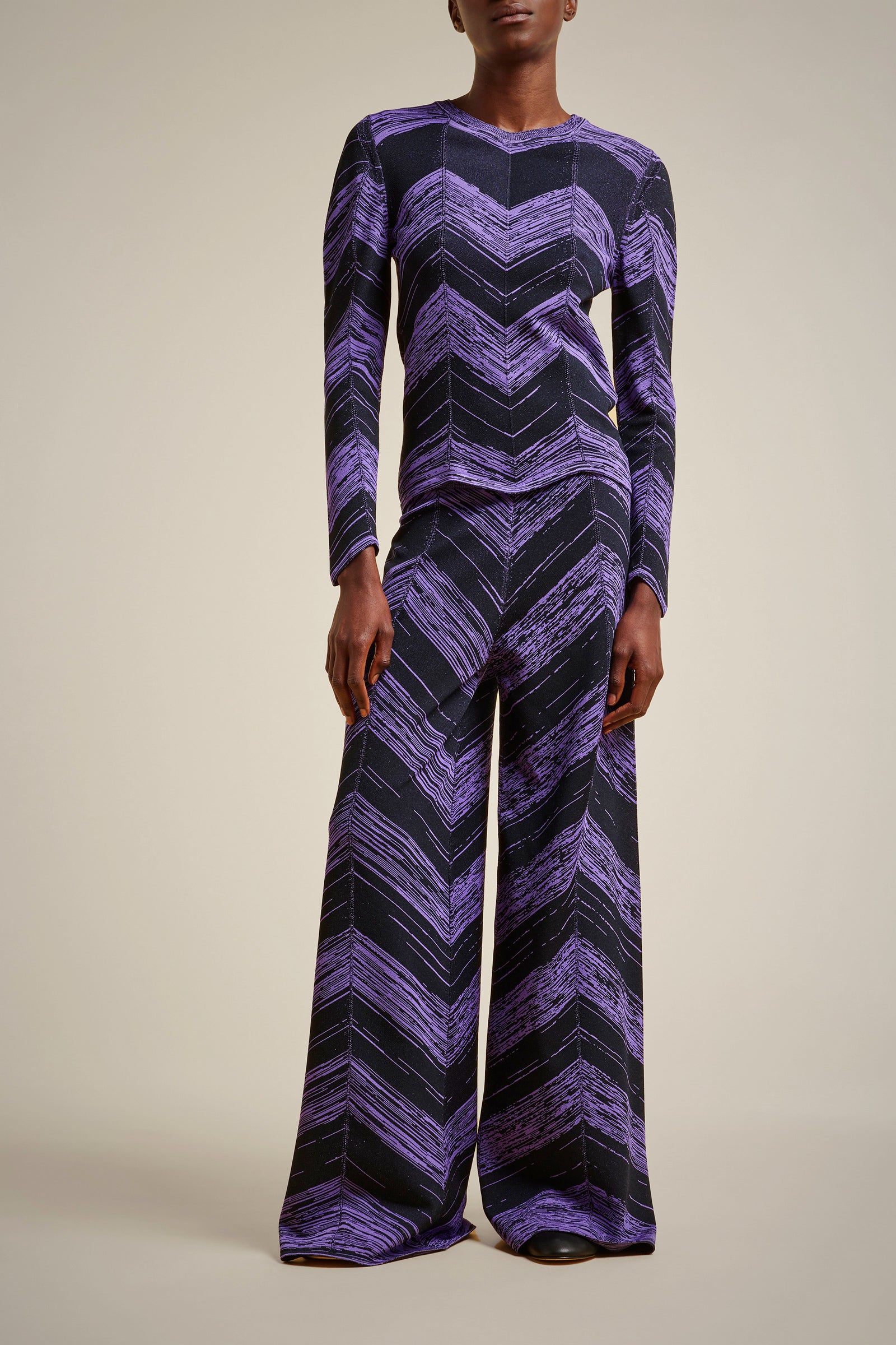 VISCOSE TROUSERS